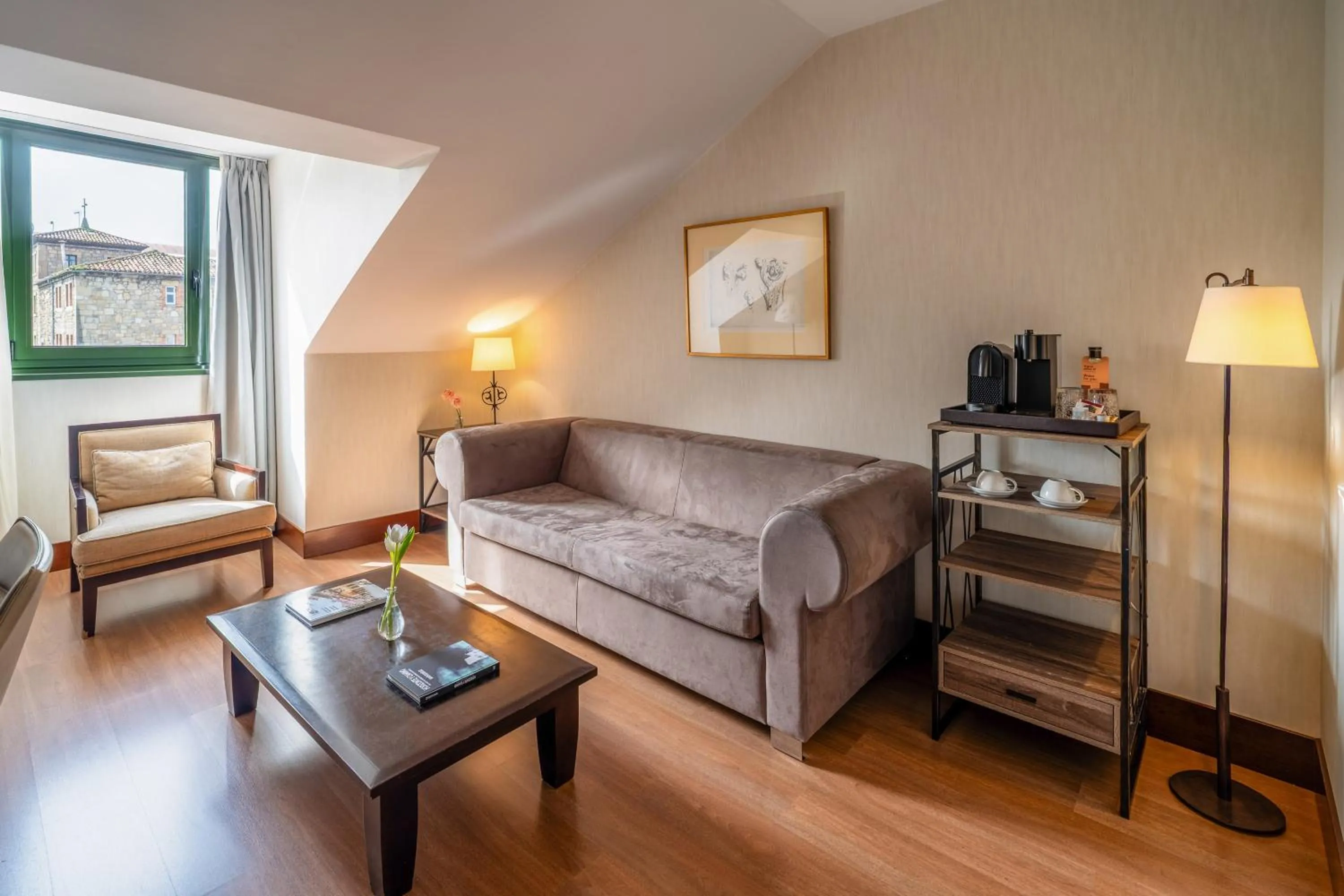 Living room in Palacio de Avilés Affiliated by Meliá