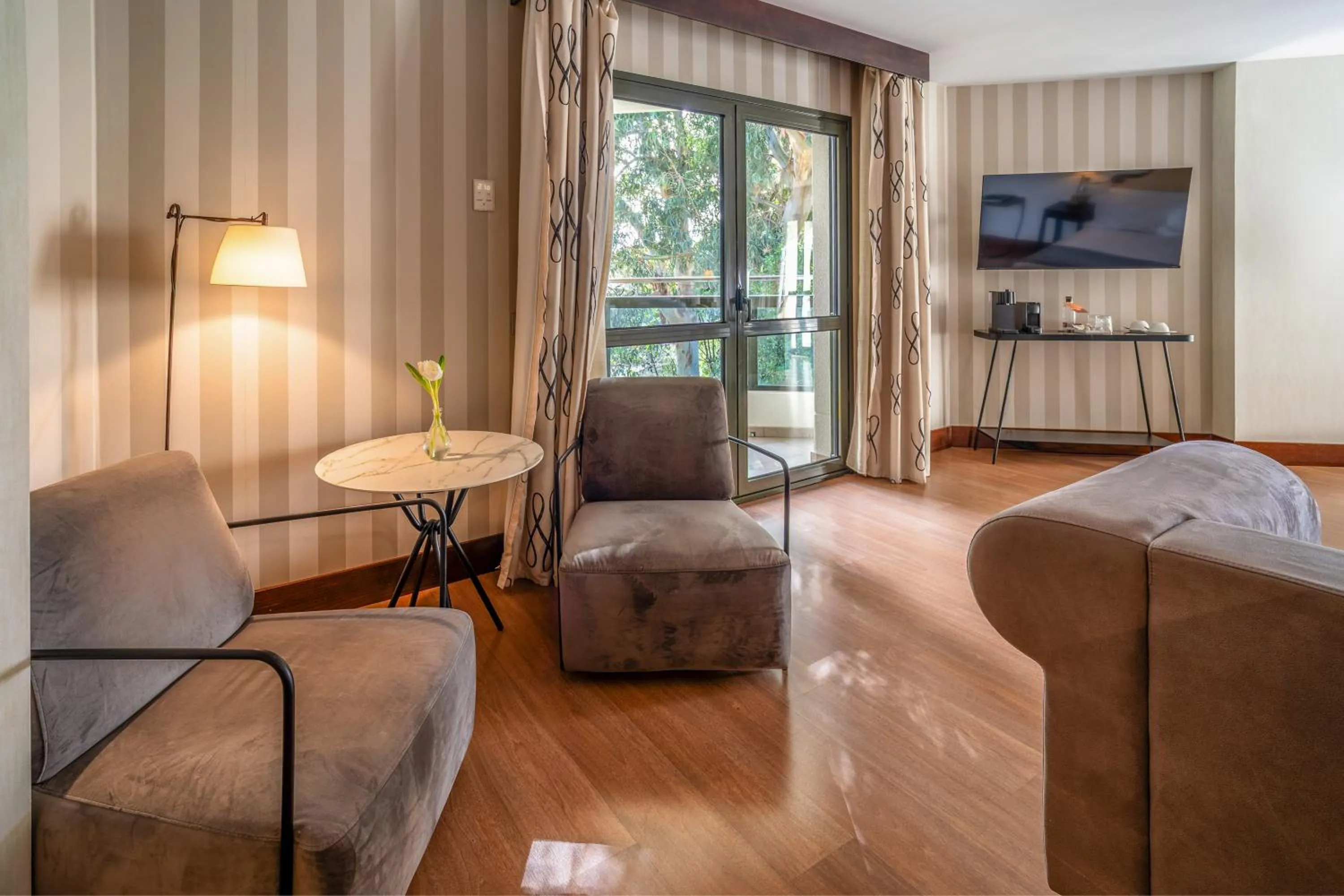 Living room in Palacio de Avilés Affiliated by Meliá