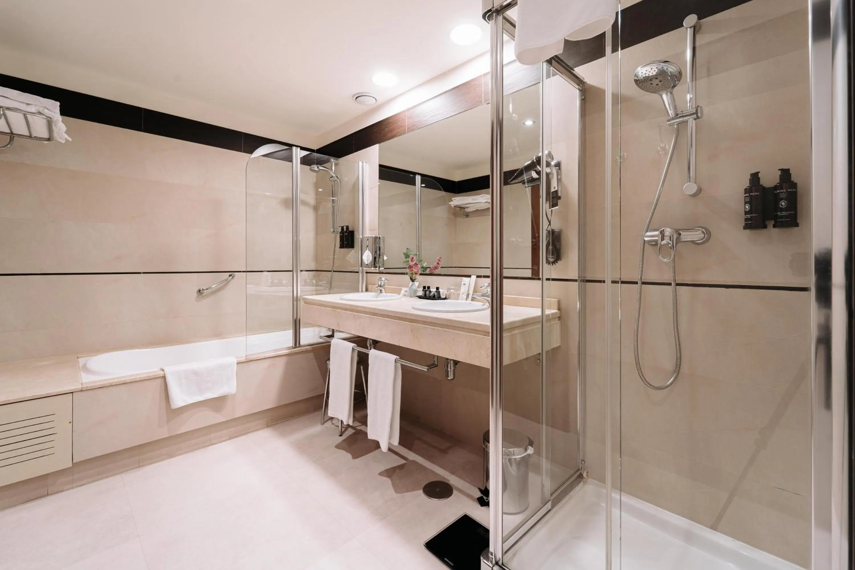 Bathroom in Palacio de Avilés Affiliated by Meliá