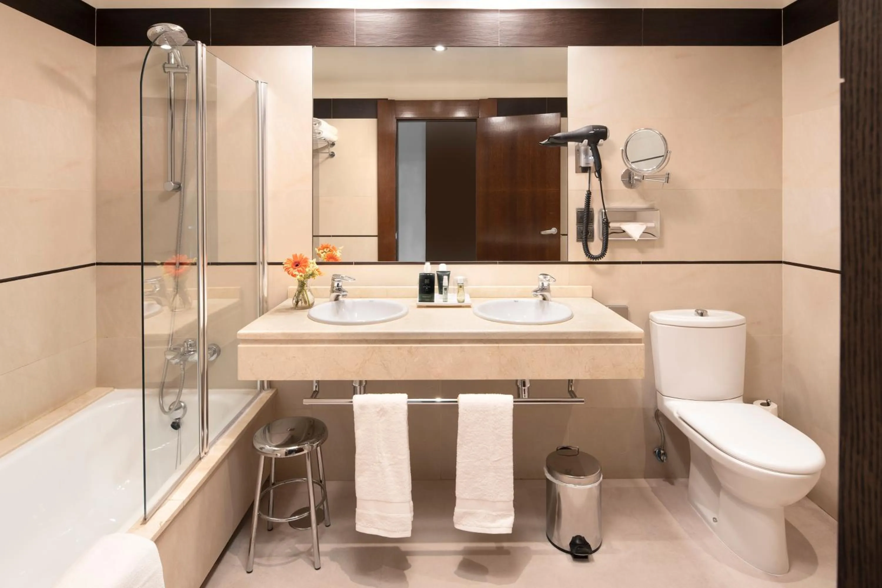 Bathroom in Palacio de Aviles Affiliated By Melia