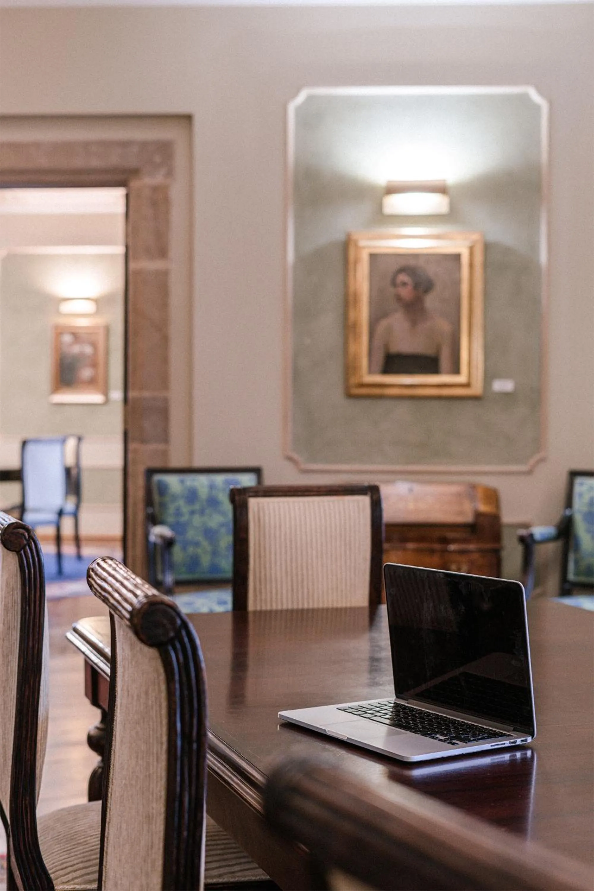 Business facilities in Palacio de Aviles Affiliated By Melia