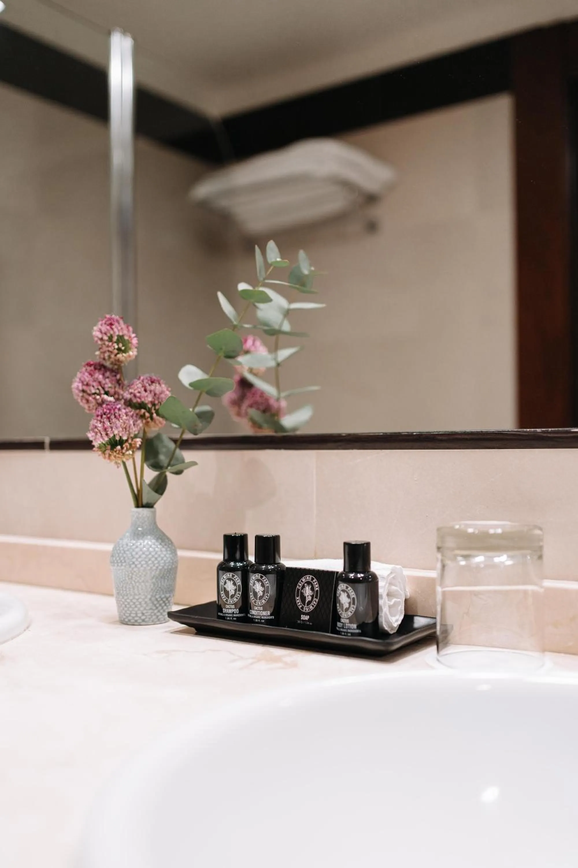 Bathroom in Palacio de Aviles Affiliated By Melia