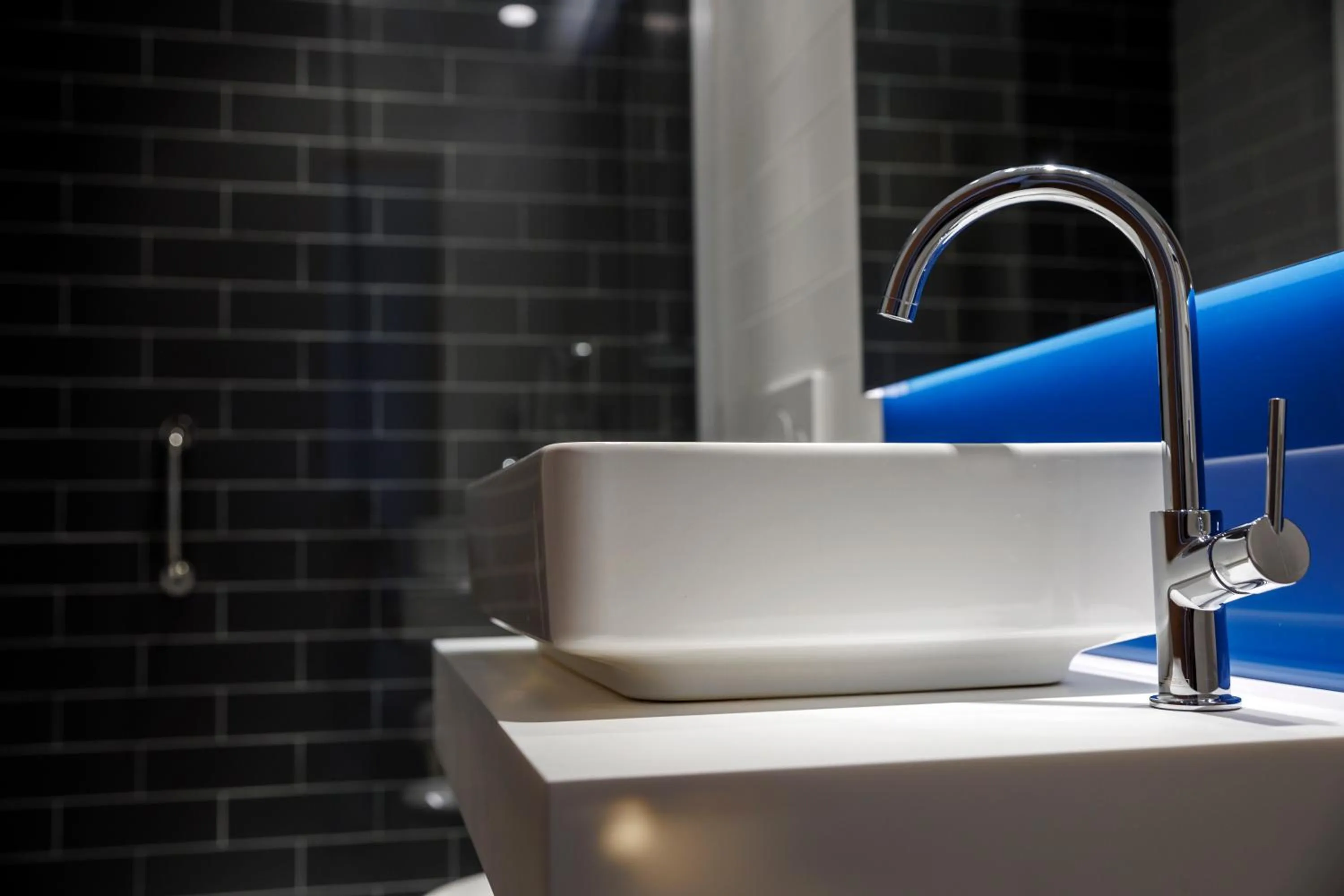 Bathroom in Hotel Logroño Parque