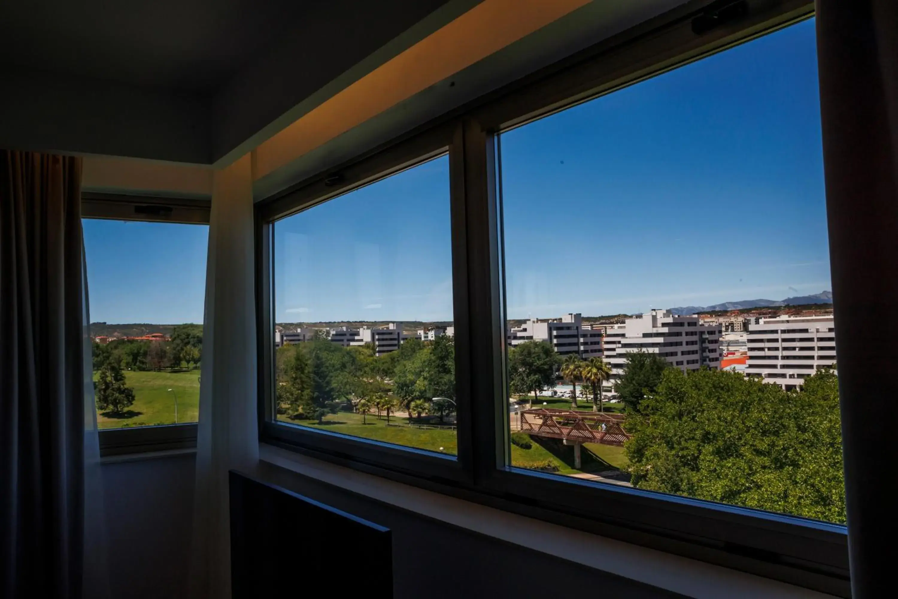 Landmark view in Holiday Inn Express Logroño Rioja by IHG Landmark view in Holiday Inn Express Logroño Rioja by IHG