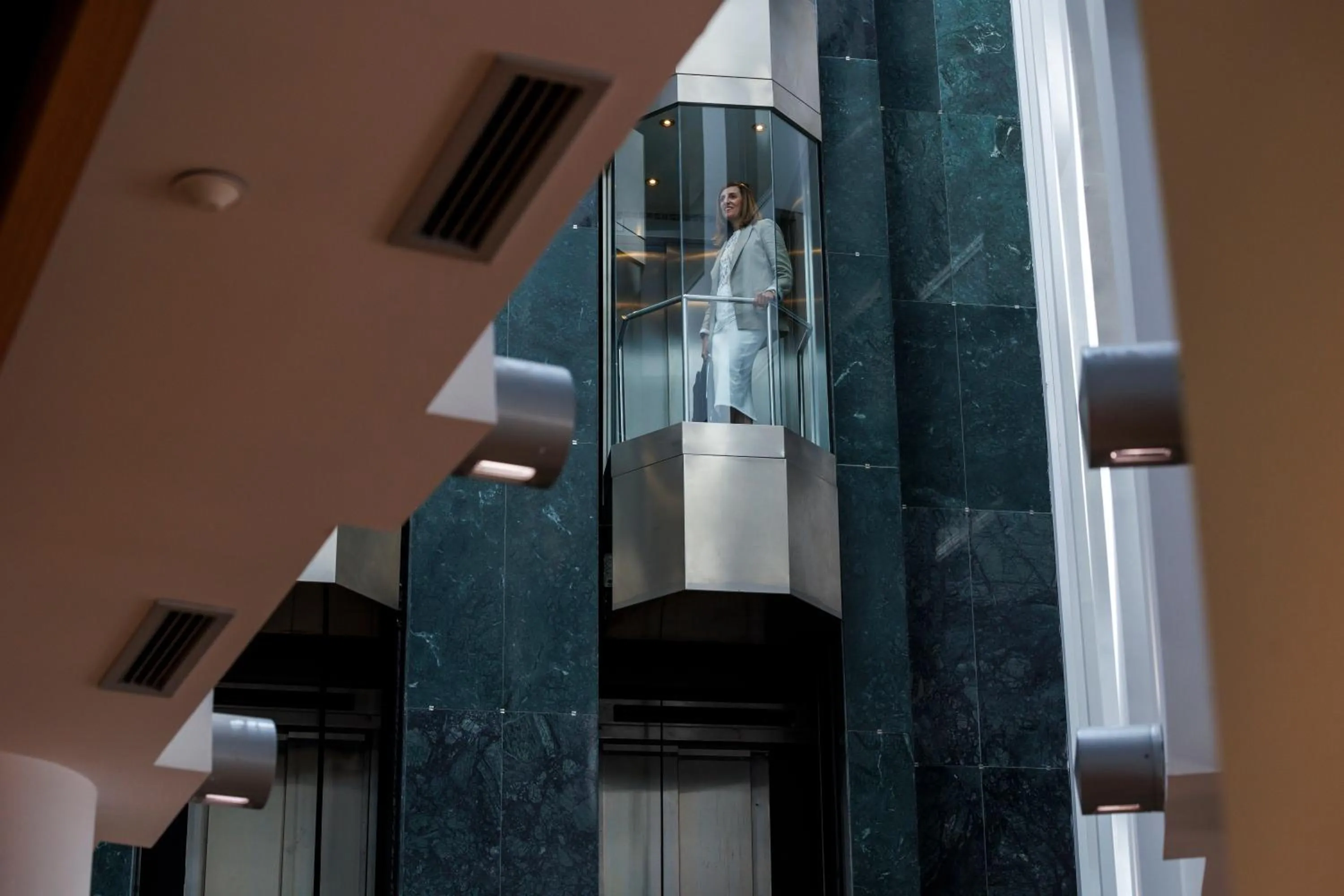 elevator in Hotel Logroño Parque