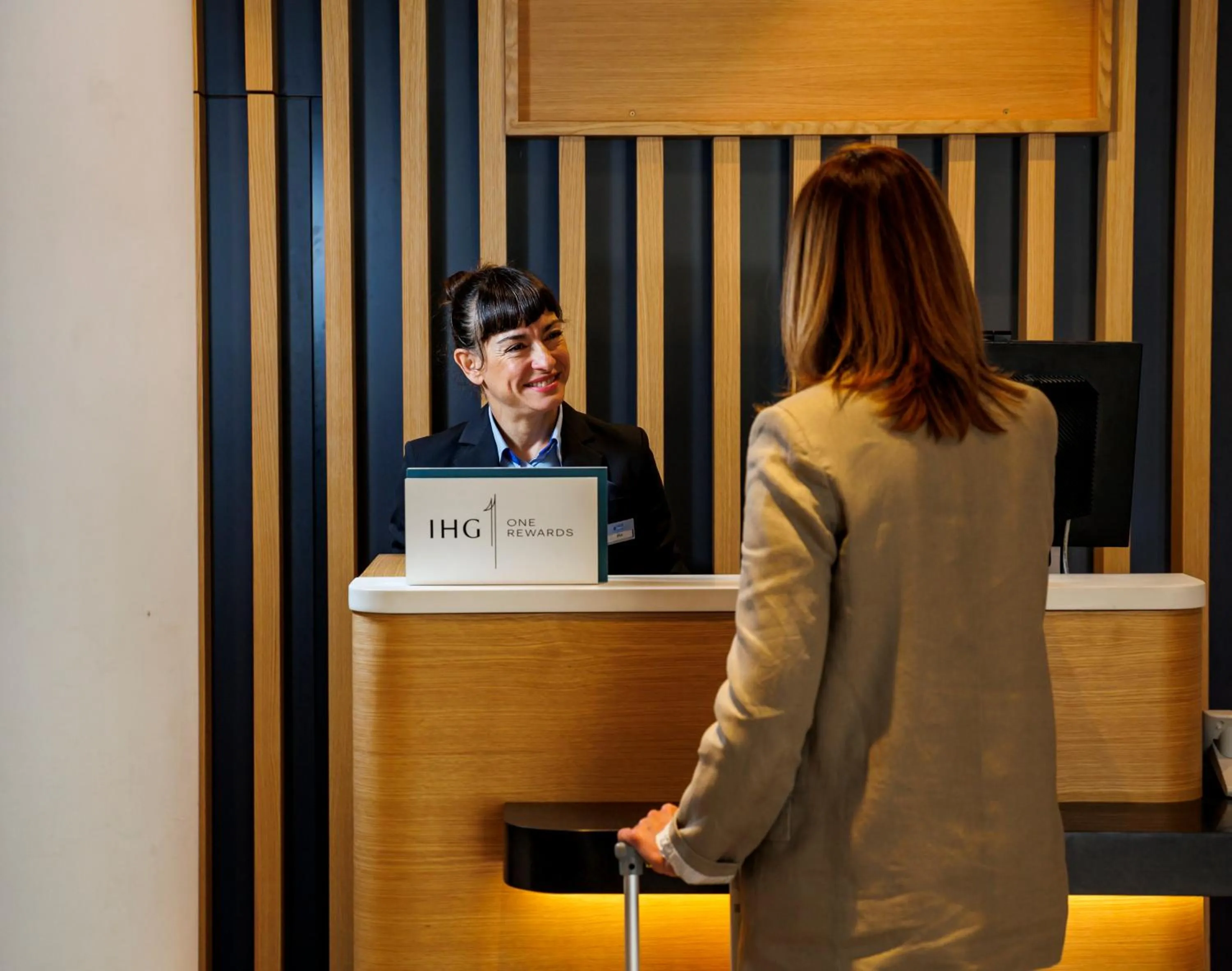 Lobby or reception in Holiday Inn Express Logroño Rioja by IHG