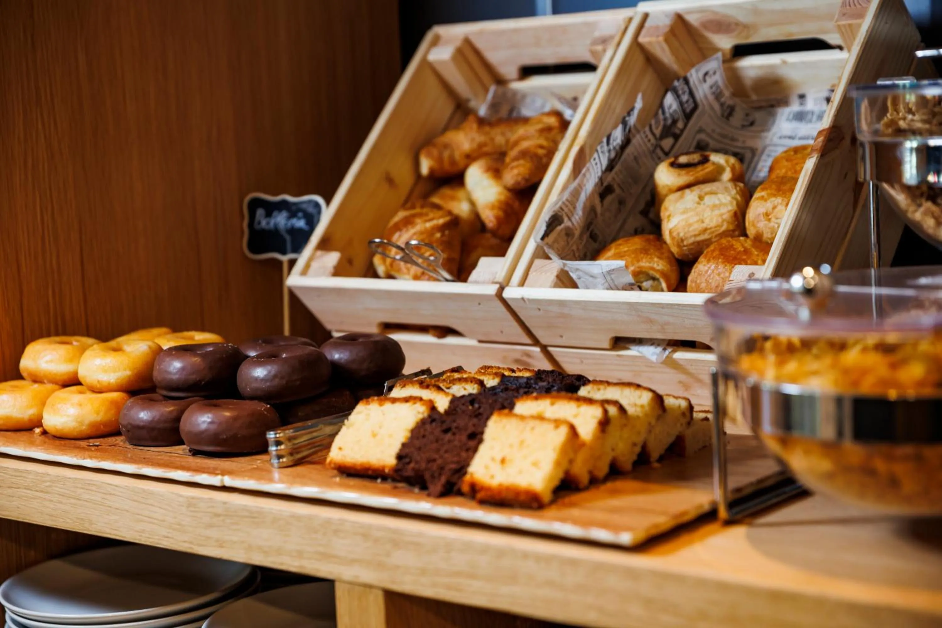 Breakfast in Hotel Logroño Parque