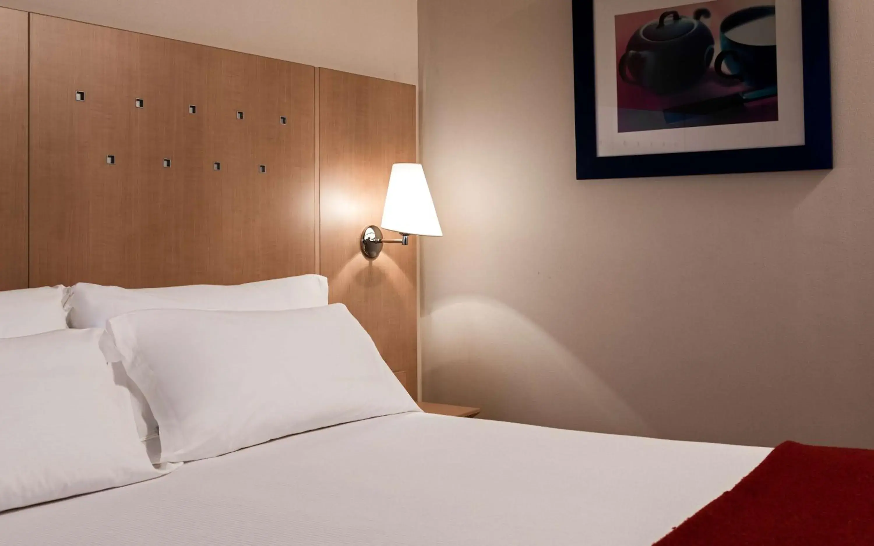 Bed in Hotel Logroño Parque Bed in Hotel Logroño Parque