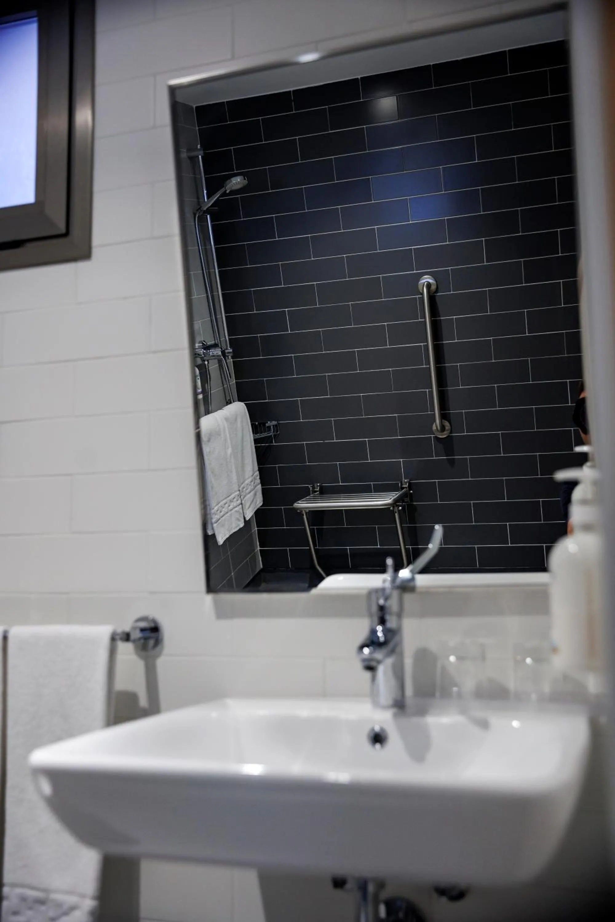 Bathroom in Hotel Logroño Parque