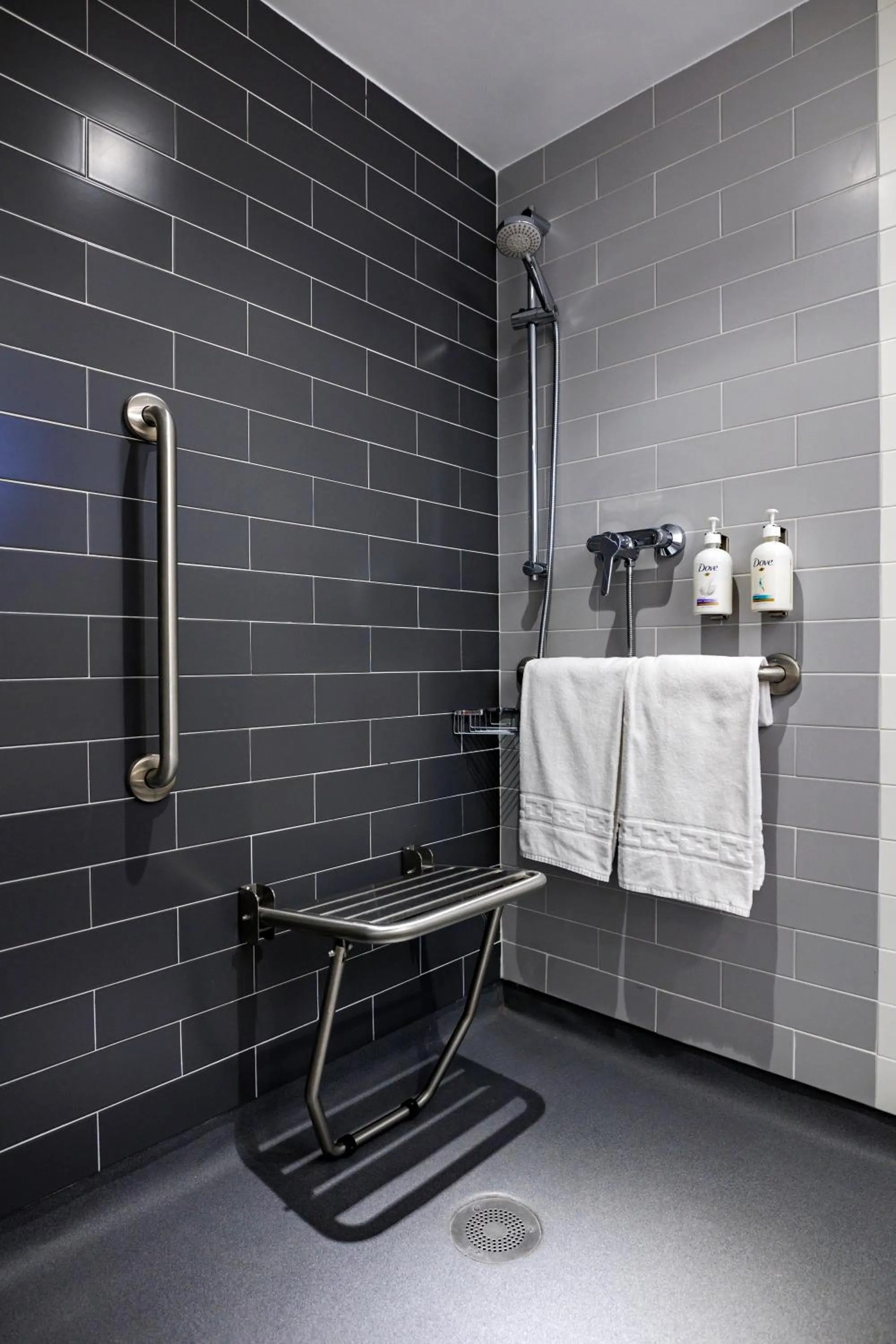 Bathroom in Hotel Logroño Parque