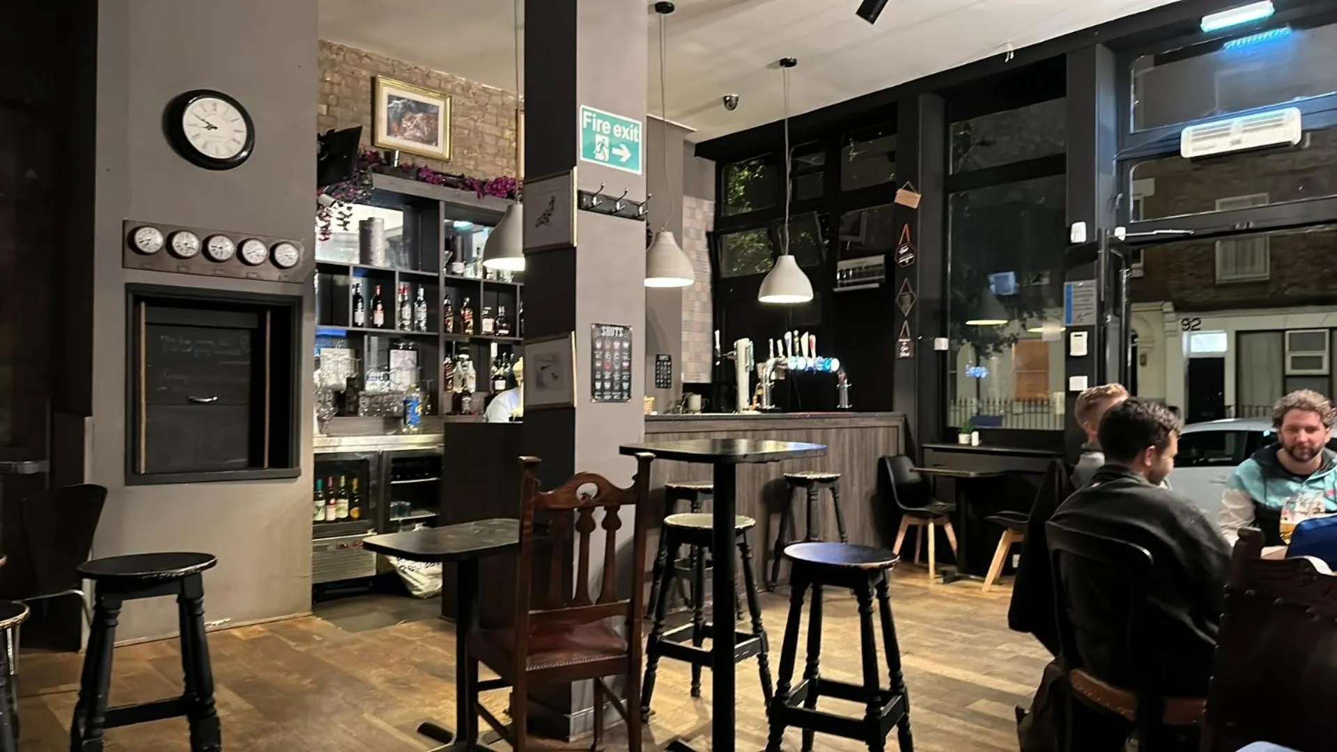 Drinks in Bell House Hostel