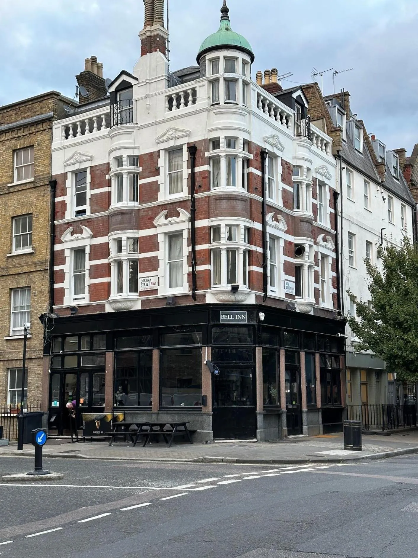Property building in Bell House Hostel