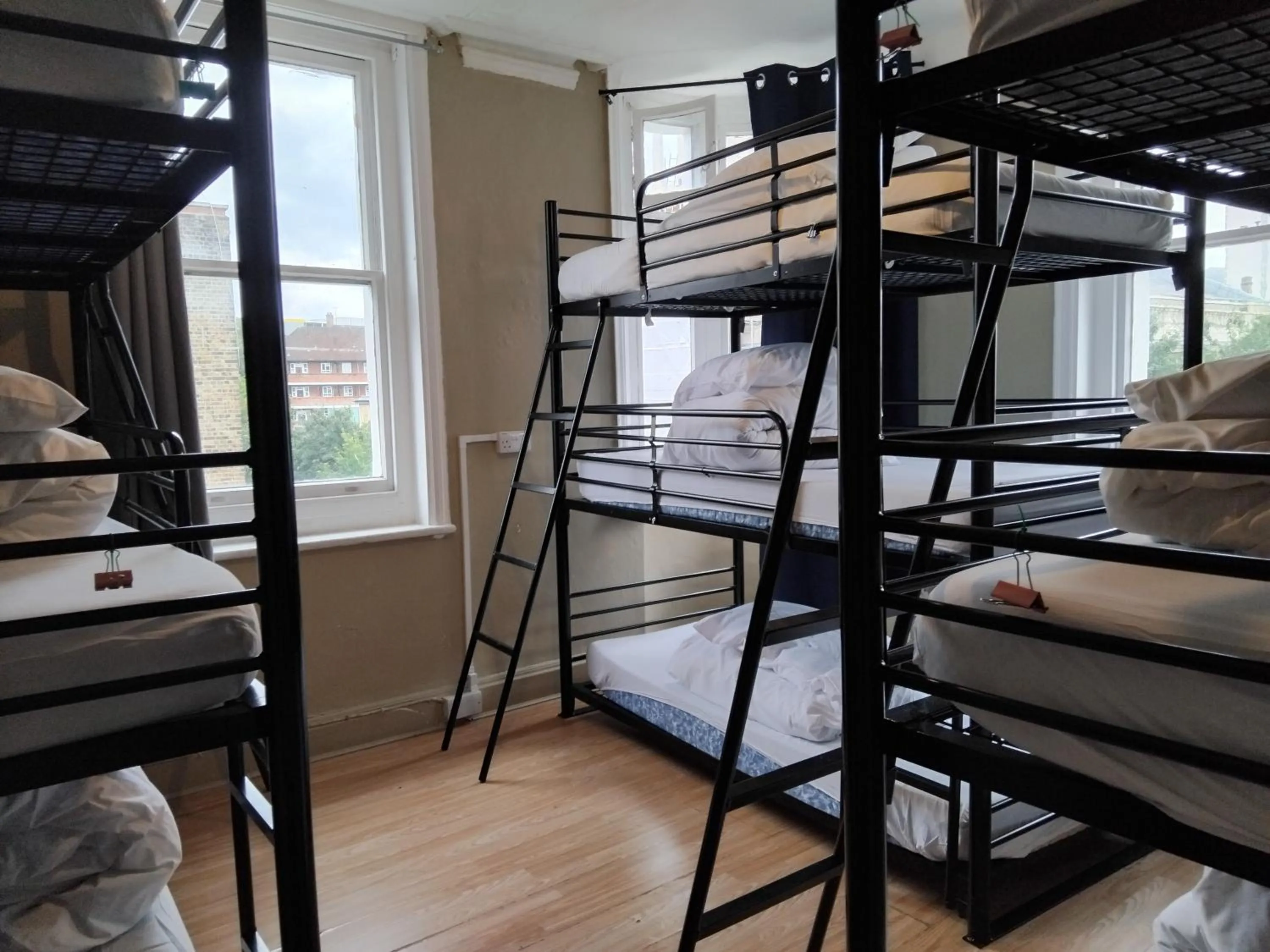 Bed in Bell House Hostel