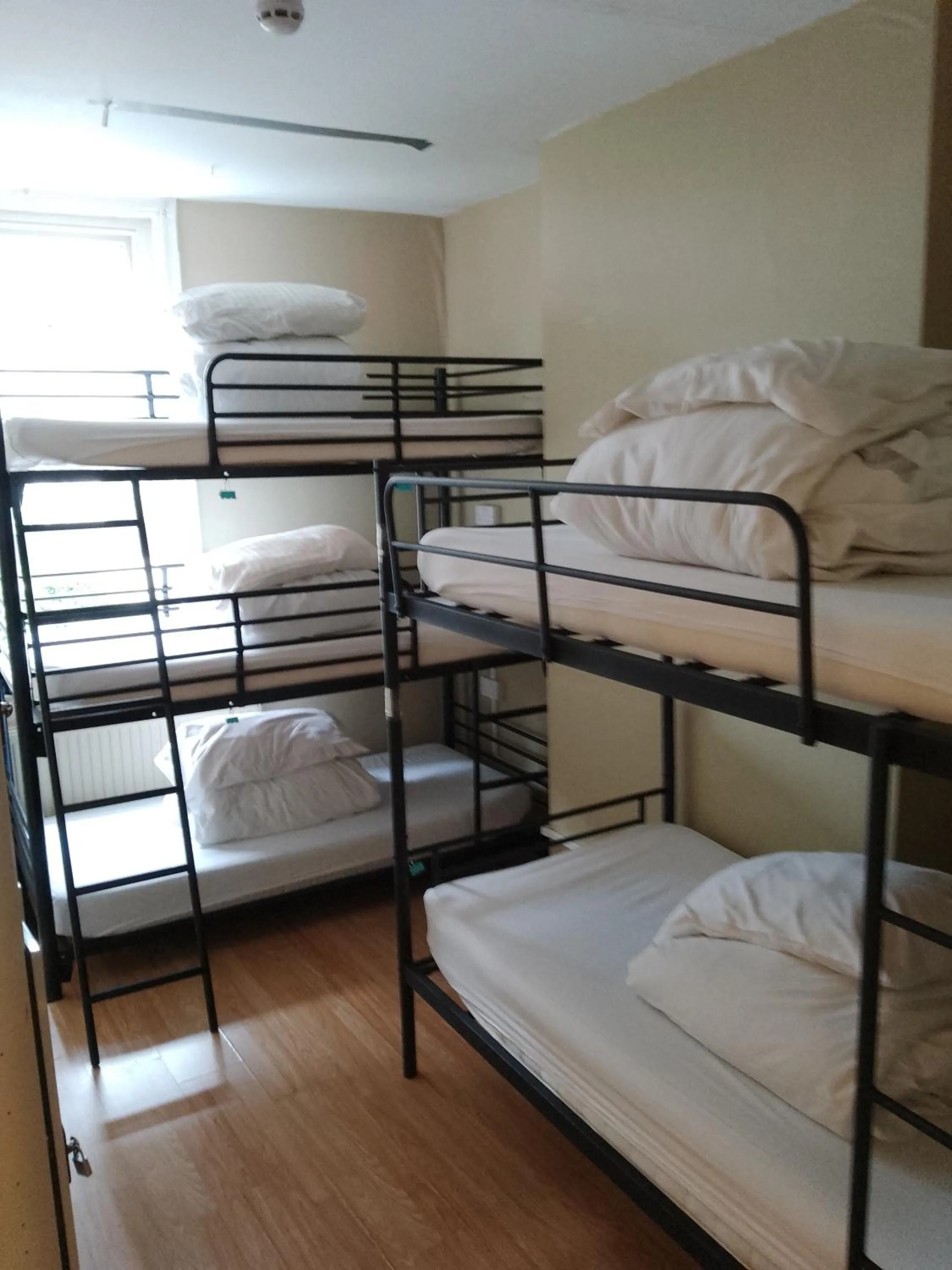 Bed in Bell House Hostel
