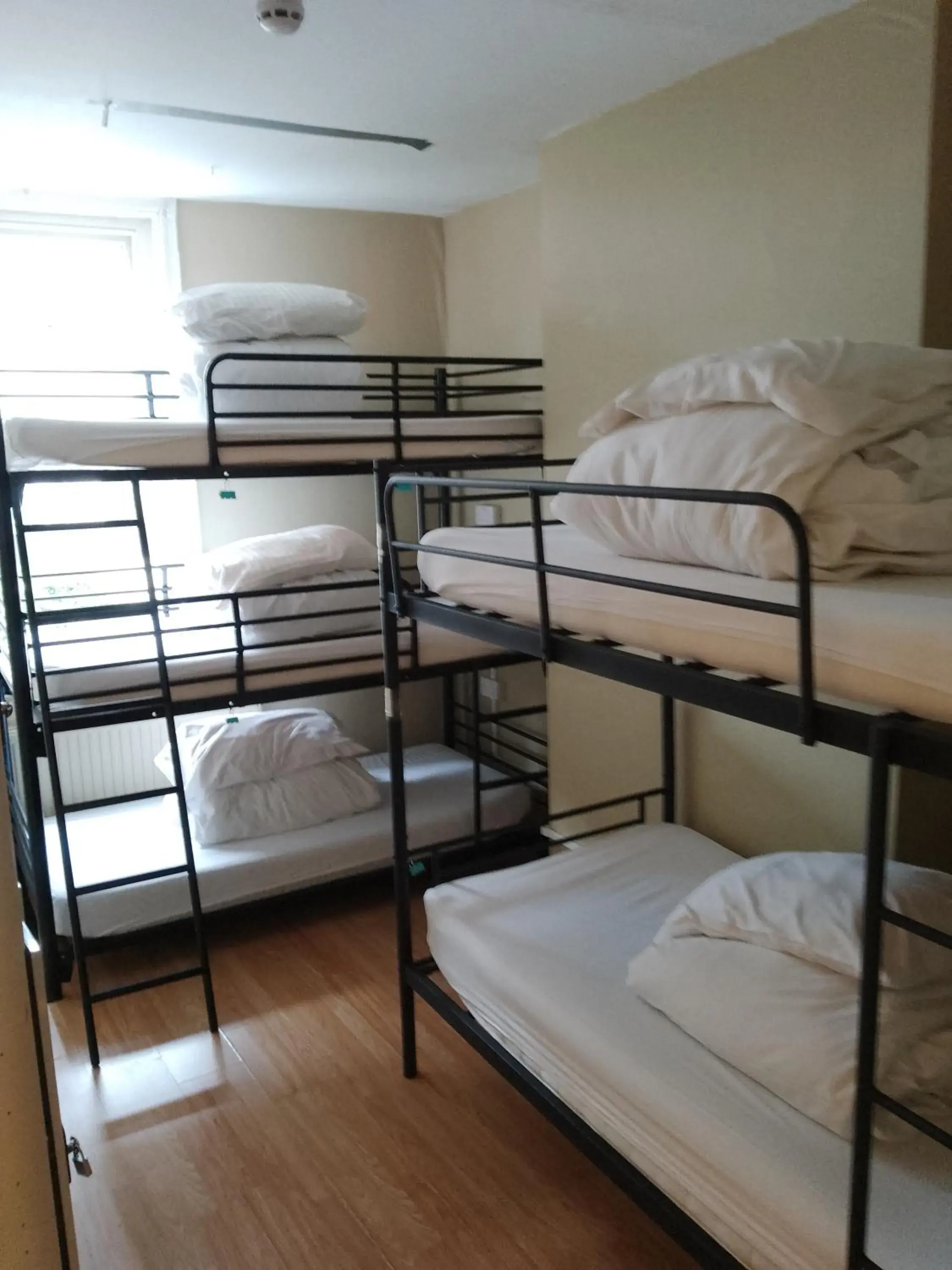 Bunk Bed in 6-Bed Mixed Dormitory Room in Bell House Hostel Bunk Bed in 6-Bed Mixed Dormitory Room in Bell House Hostel