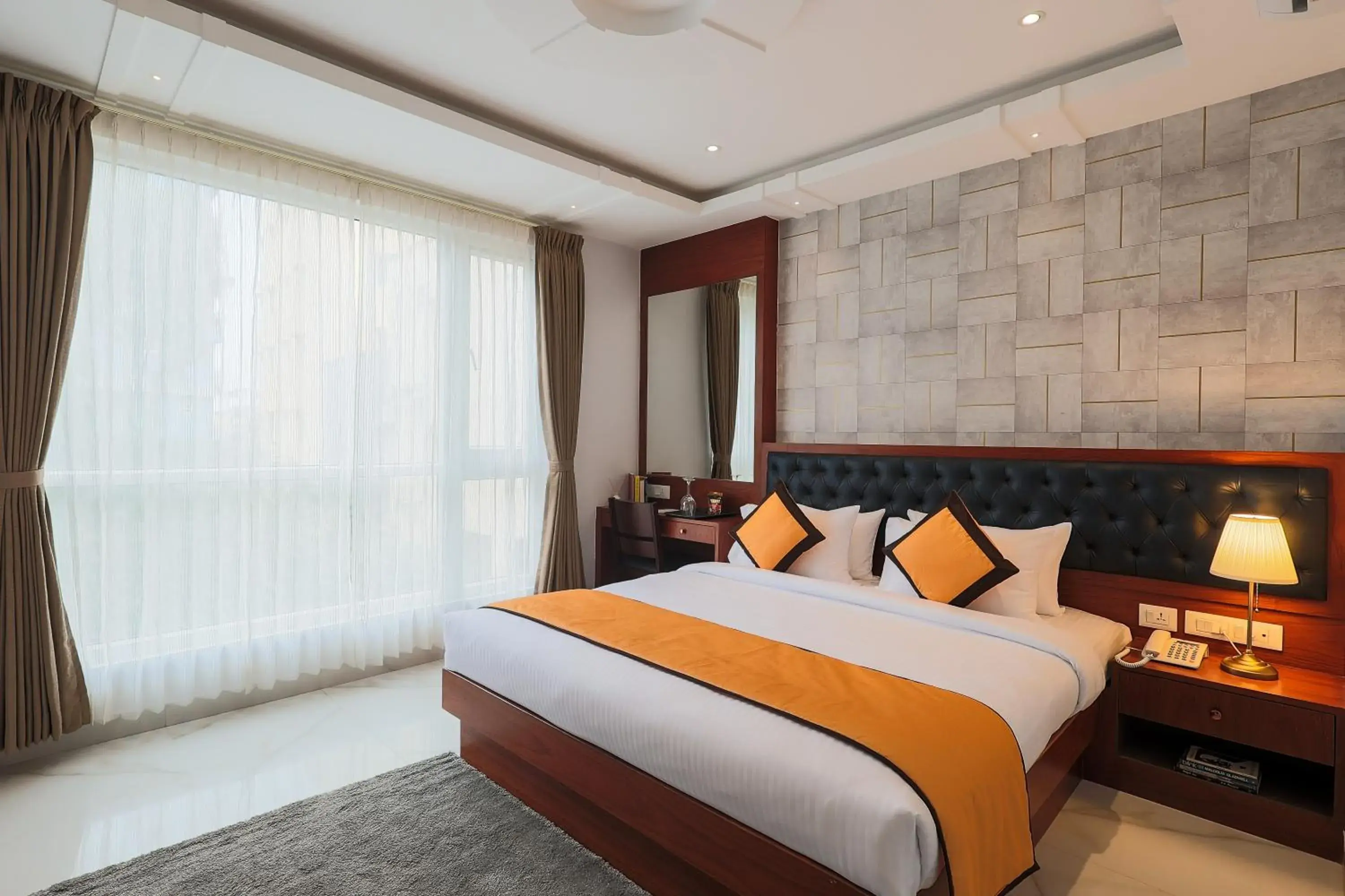 Bed in La Serene Boutique Hotel - Manyata Tech Park Bed in La Serene Boutique Hotel - Manyata Tech Park