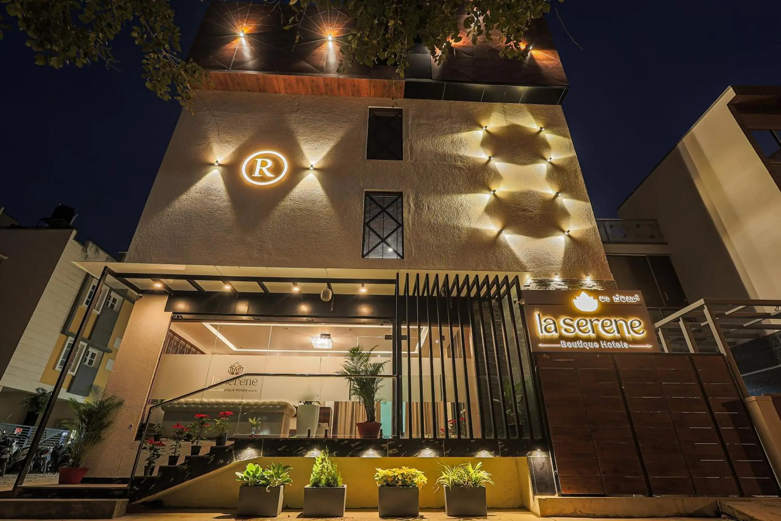 Property building in La Serene Boutique Hotel - Manyata Tech Park Property building in La Serene Boutique Hotel - Manyata Tech Park