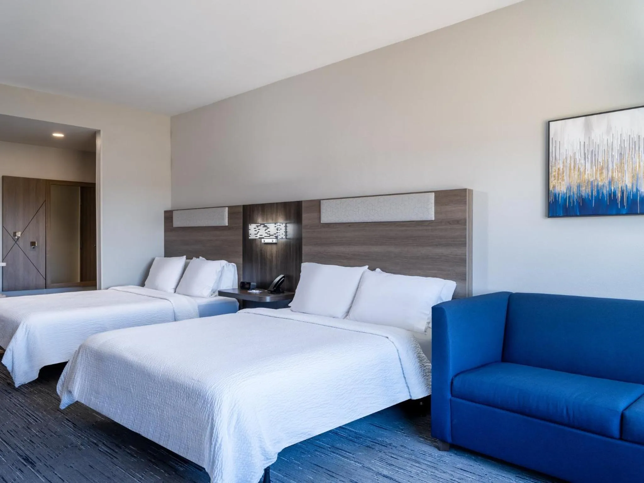 Photo of the whole room, Bed in Holiday Inn Express & Suites - Meridian - Boise West by IHG