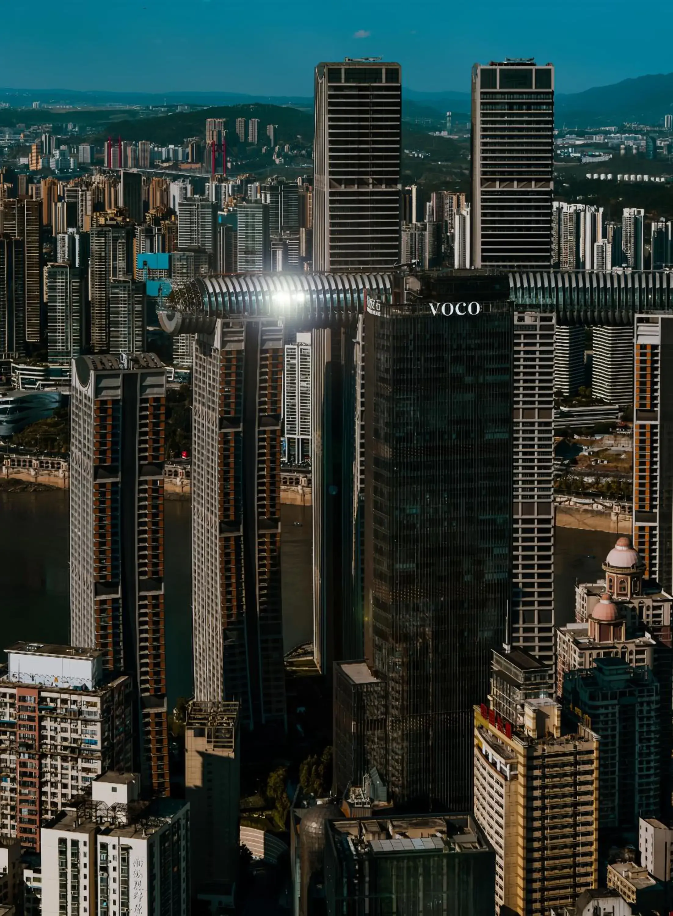 Property building in Voco Chongqing Chaotianmen Property building in Voco Chongqing Chaotianmen