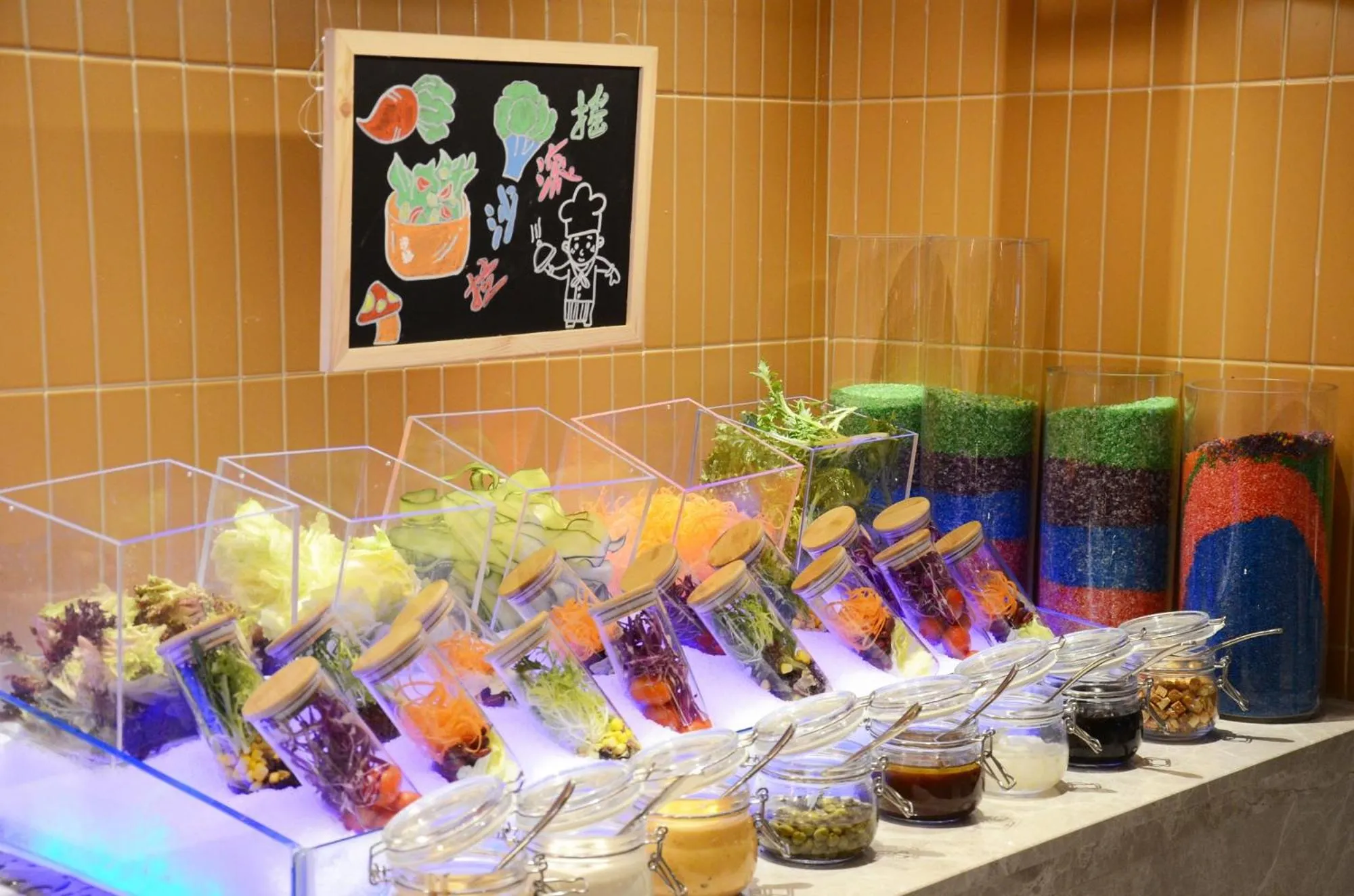 Breakfast in Voco Chongqing Chaotianmen