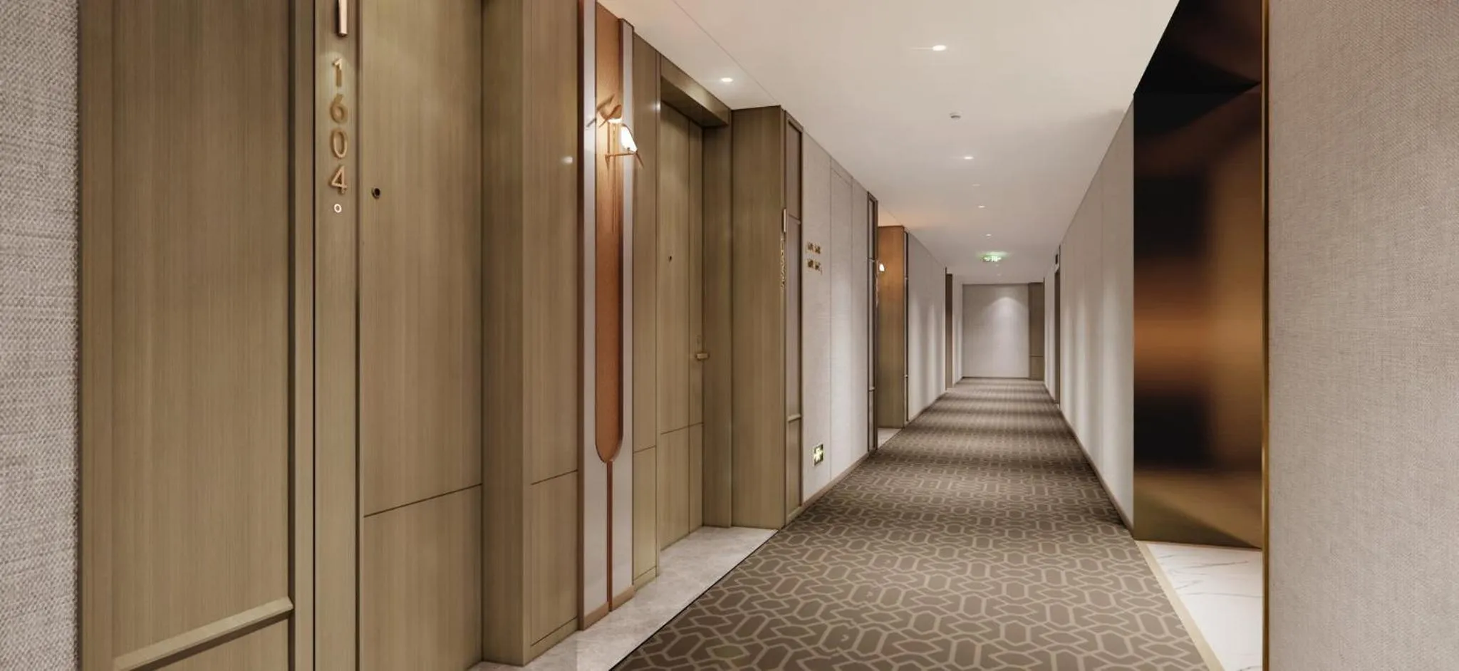 Decorative detail in Voco Chongqing Chaotianmen