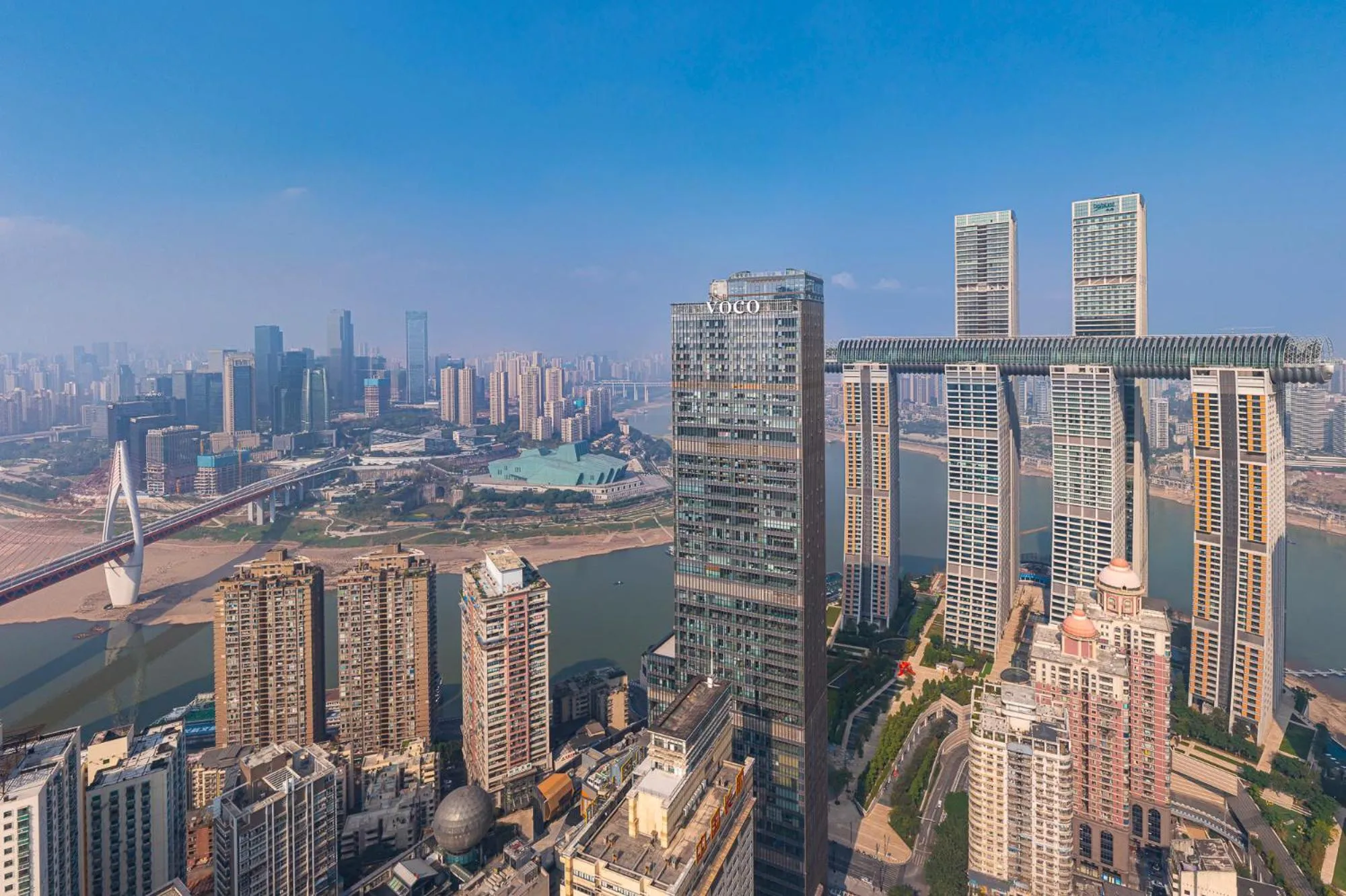 Off site in Voco Chongqing Chaotianmen