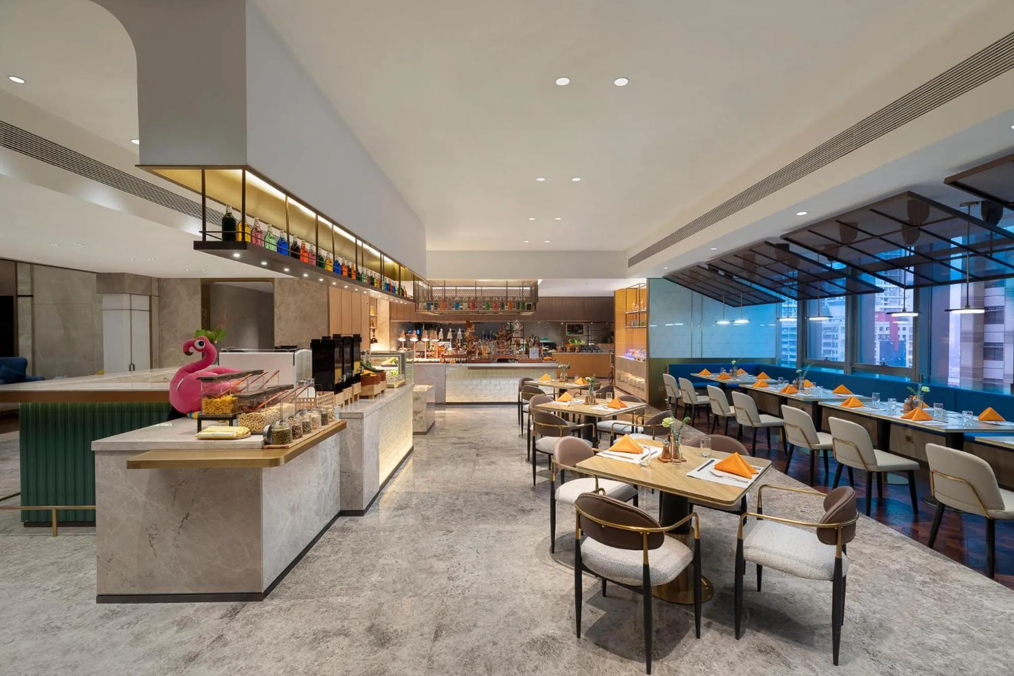 Restaurant/places to eat in Voco Chongqing Chaotianmen