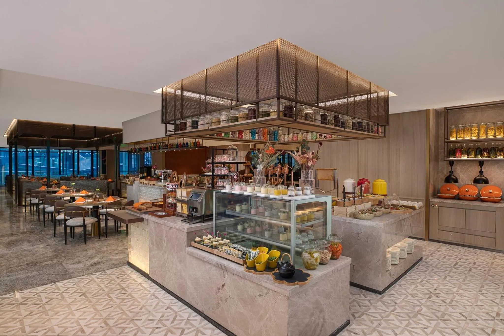 Restaurant/places to eat in Voco Chongqing Chaotianmen