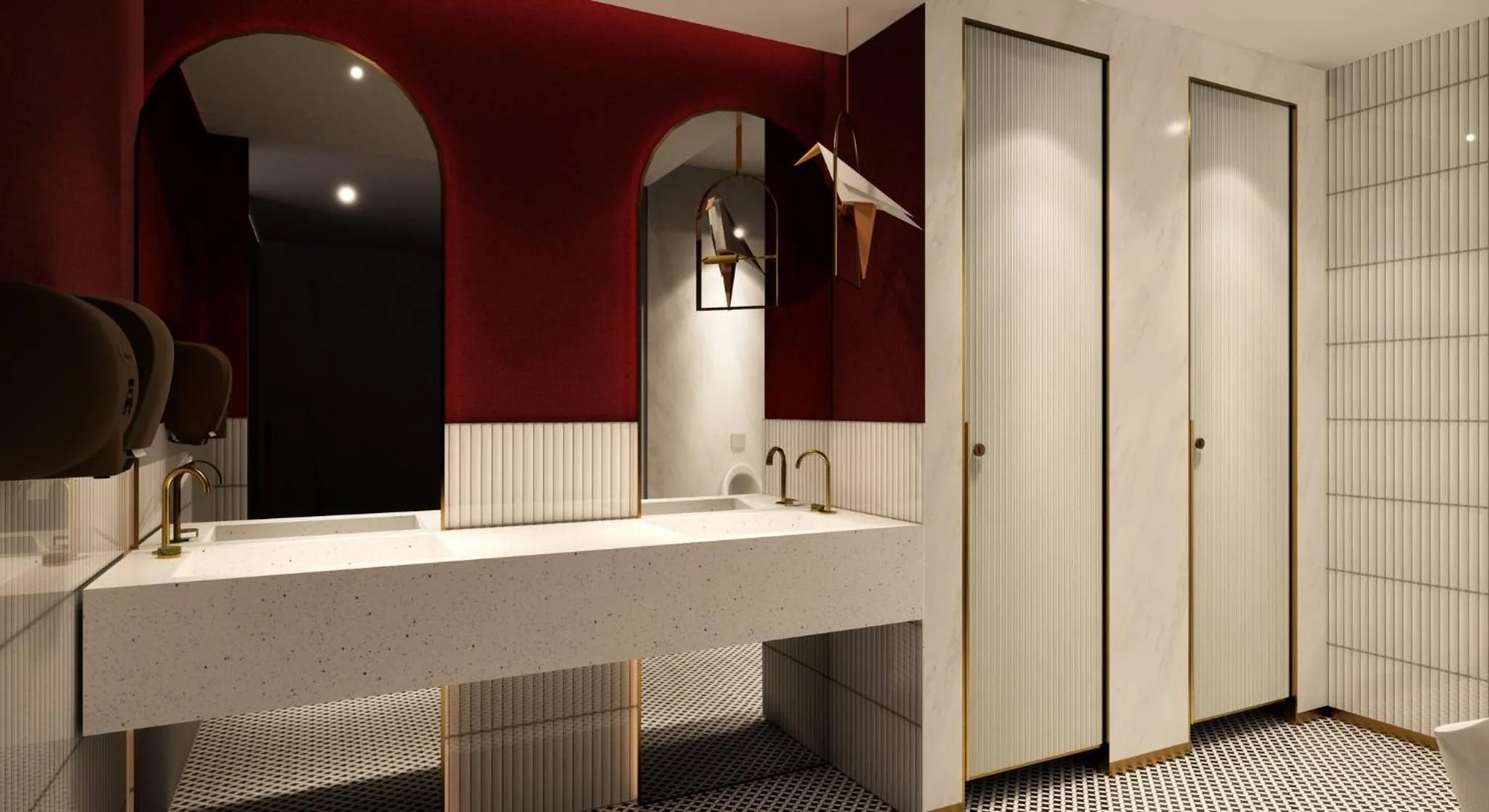 Decorative detail in Voco Chongqing Chaotianmen