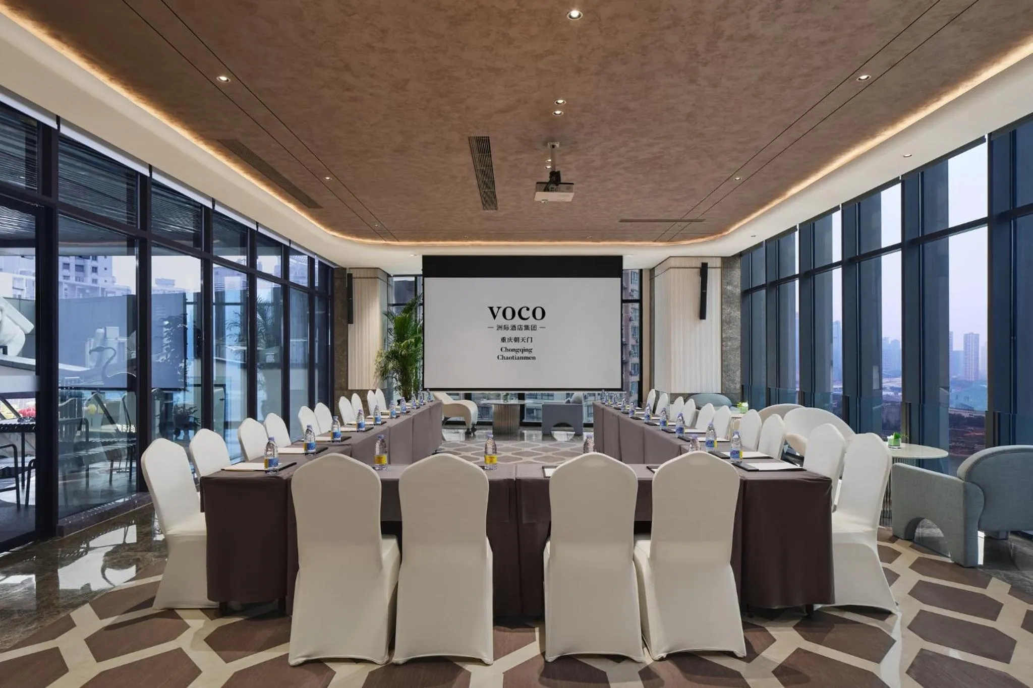 Spa and wellness centre/facilities in Voco Chongqing Chaotianmen