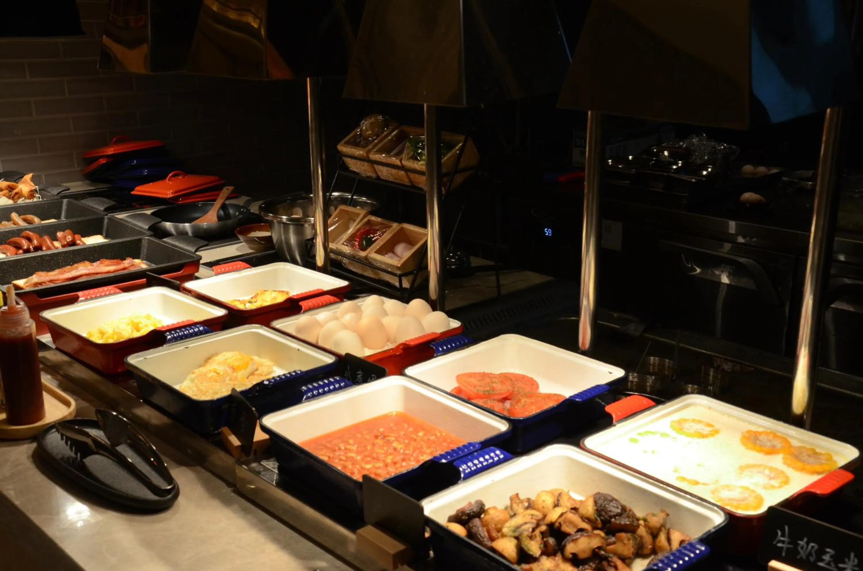 Breakfast in Voco Chongqing Chaotianmen