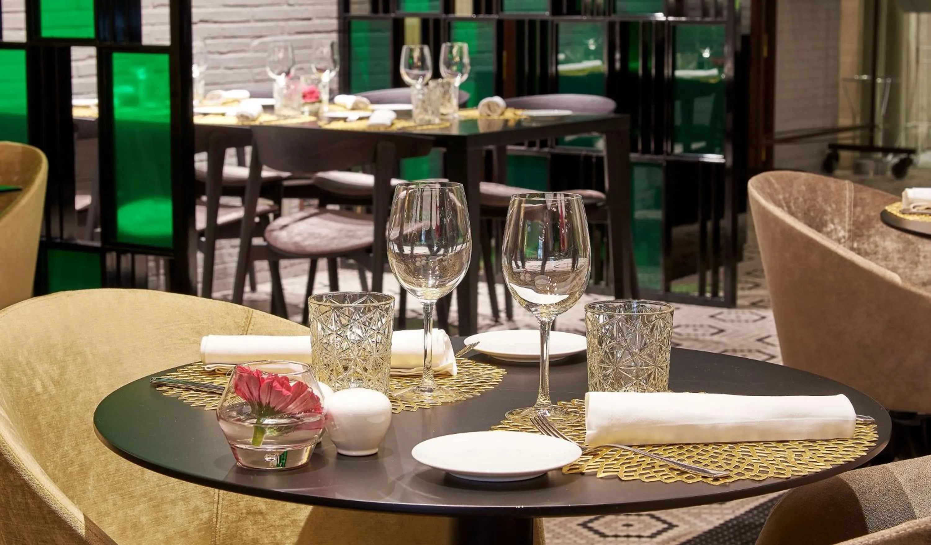 Restaurant/places to eat in NH Logroño Herencia Rioja