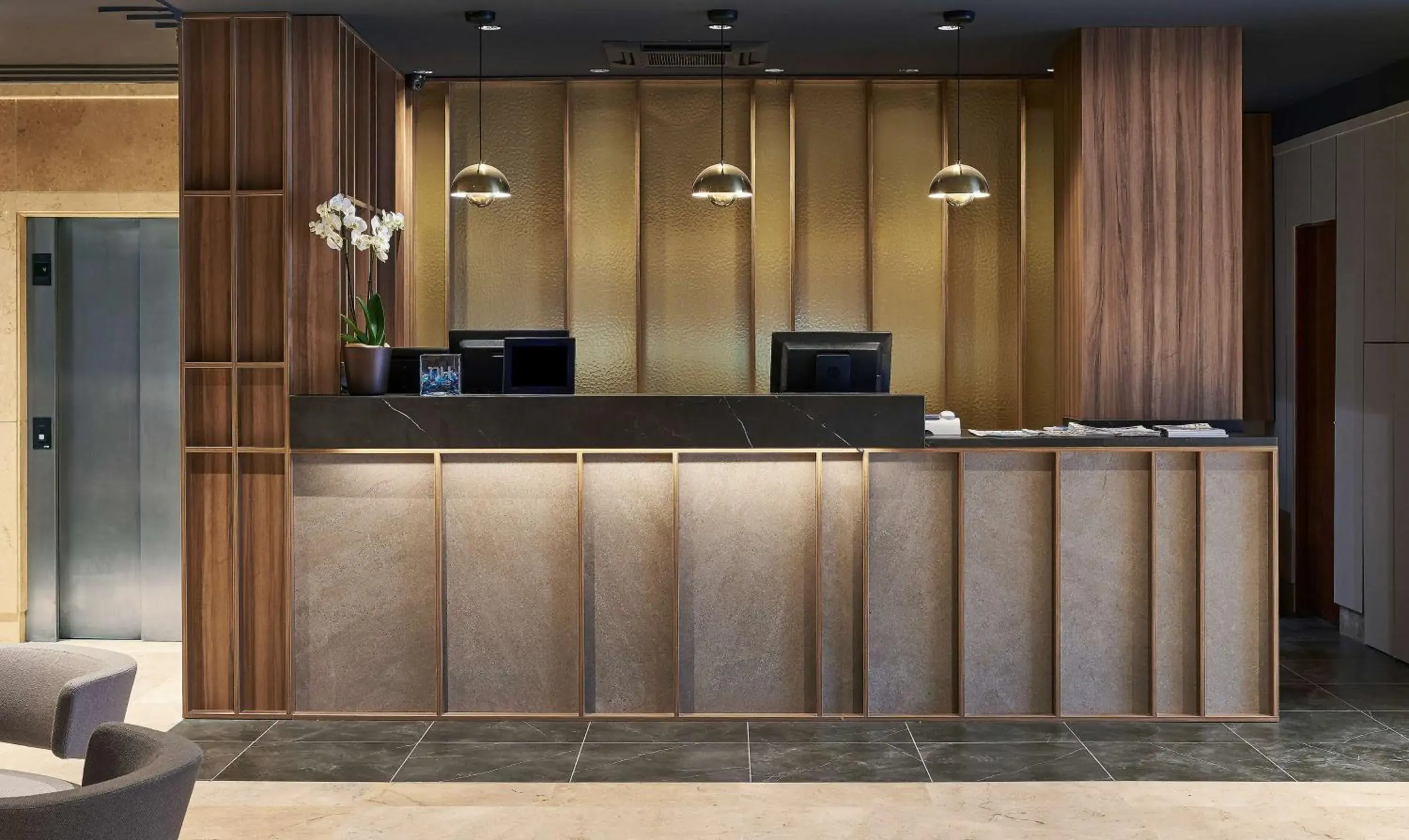 Lobby or reception in NH Logroño Herencia Rioja Lobby or reception in NH Logroño Herencia Rioja