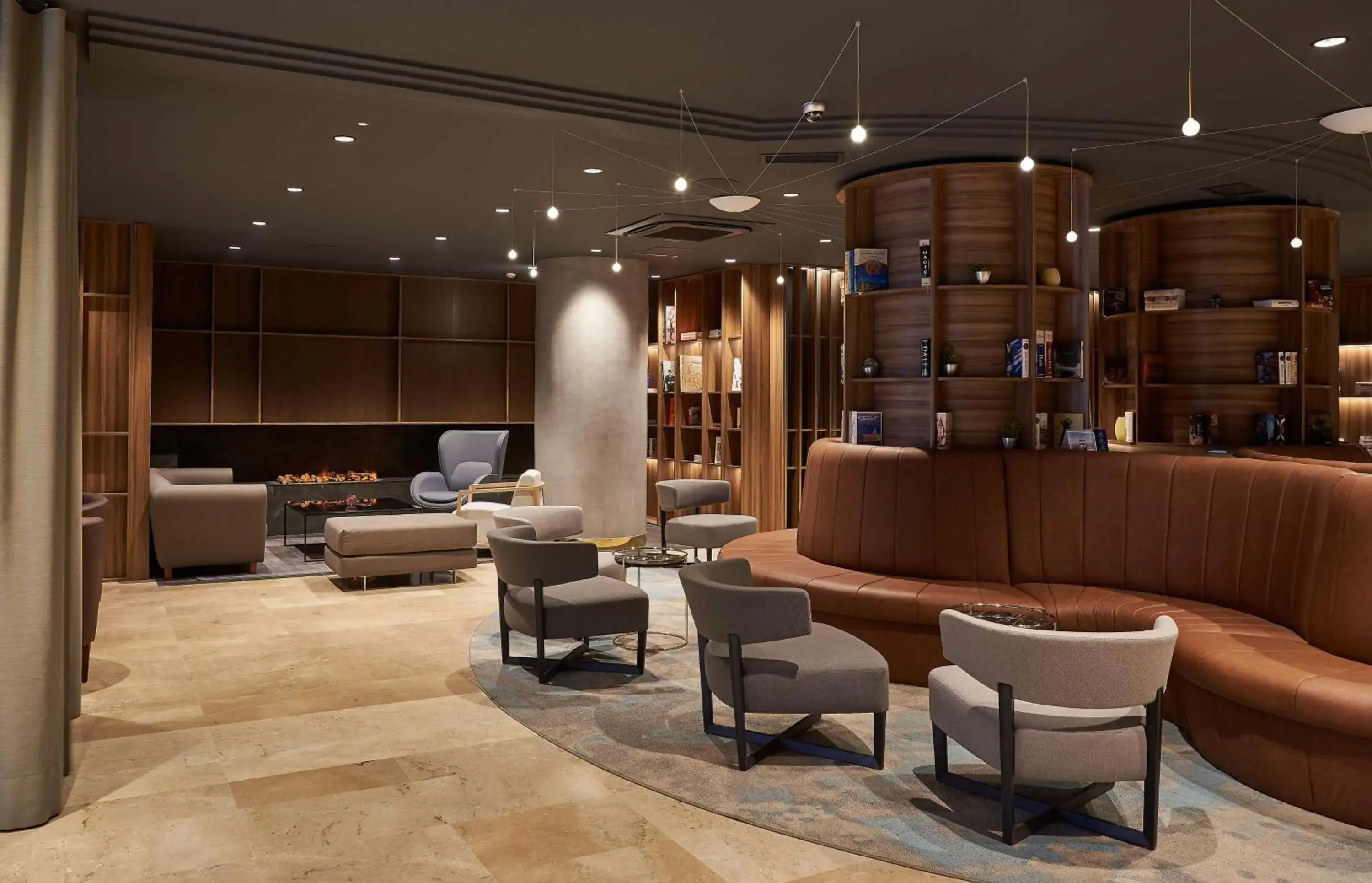 Lobby or reception in NH Logroño Herencia Rioja Lobby or reception in NH Logroño Herencia Rioja