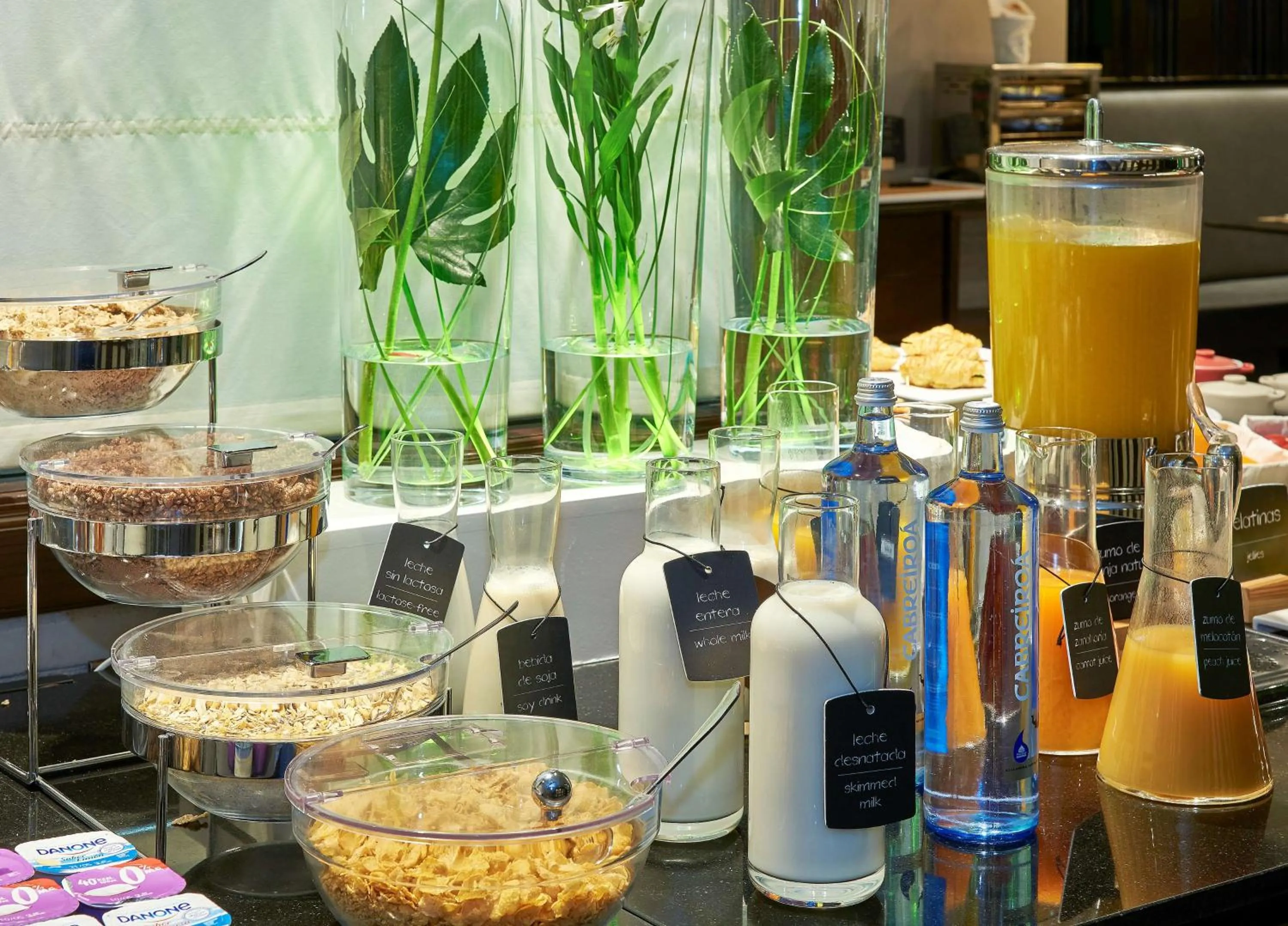 Breakfast in NH Logroño Herencia Rioja