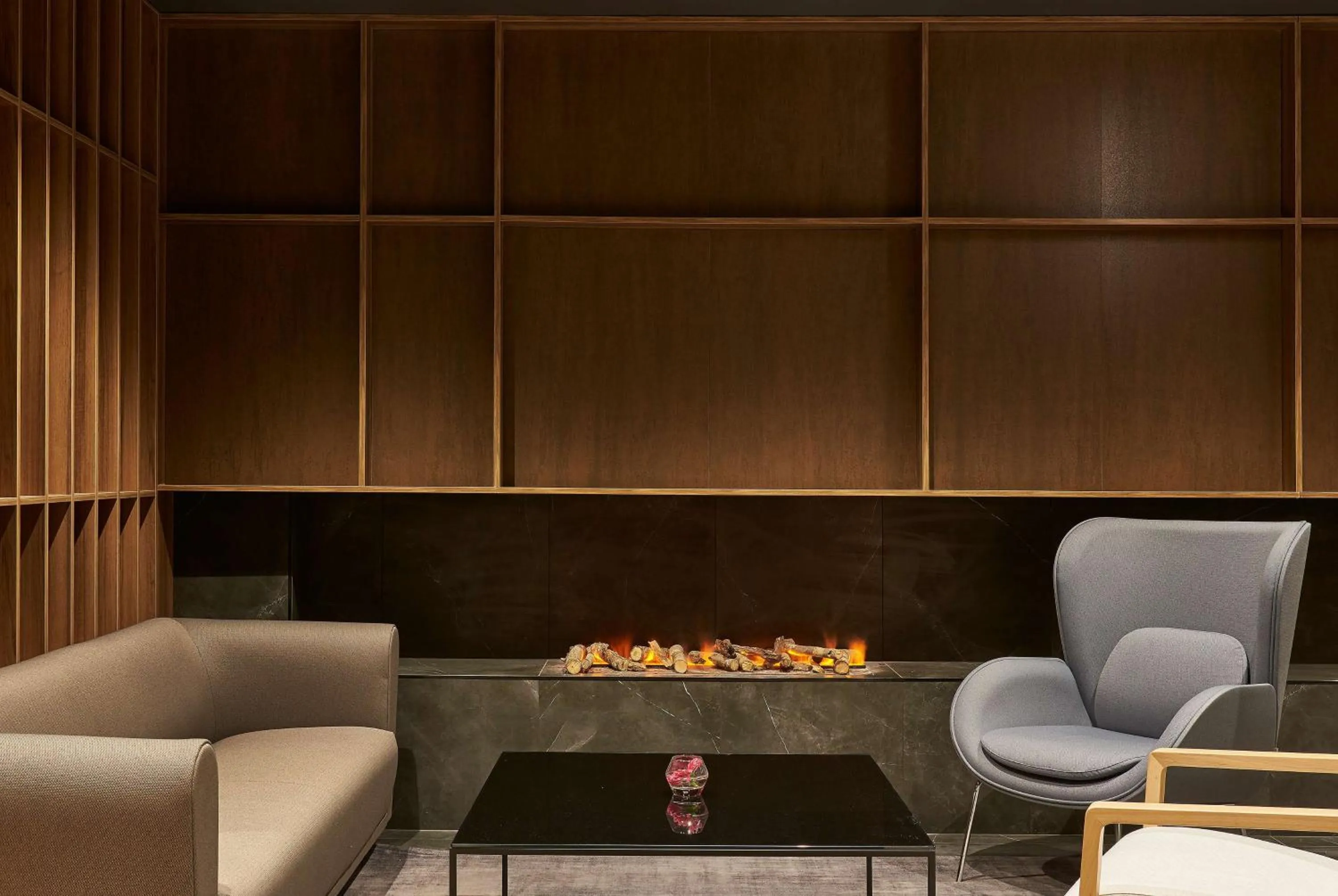 Lobby or reception in NH Logroño Herencia Rioja