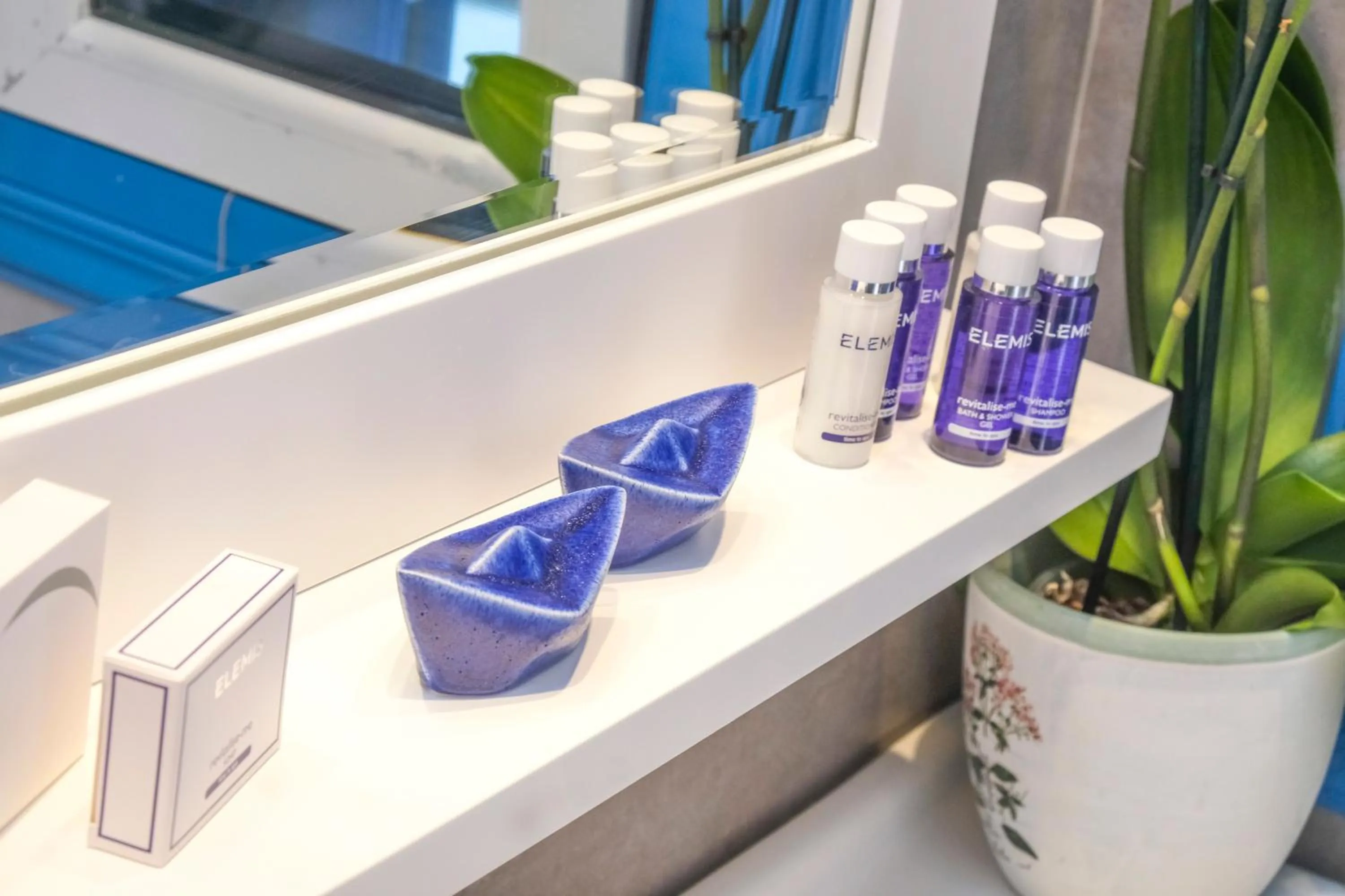 Bathroom in Acrotel Athena Villa