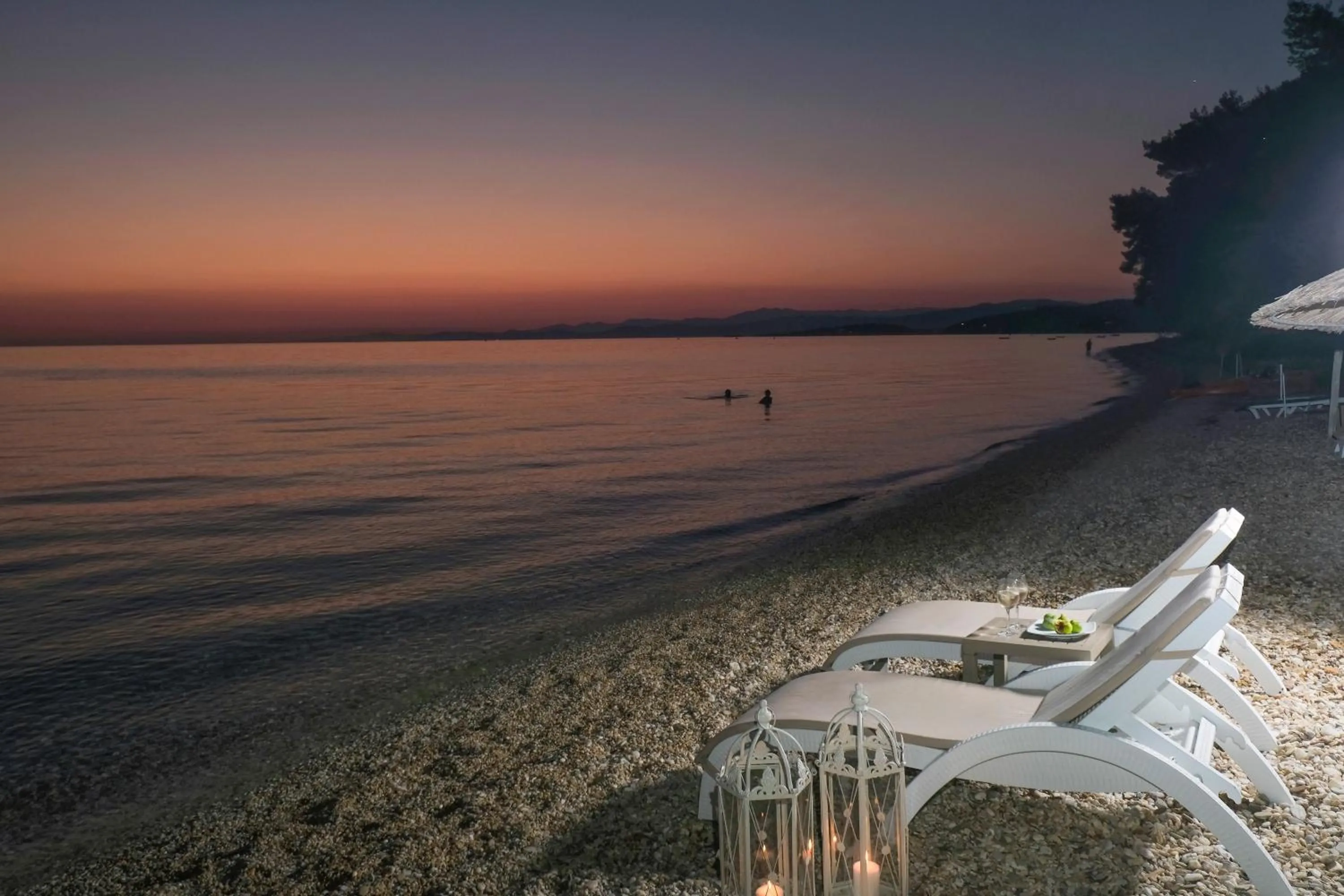 Beach in Acrotel Athena Villa