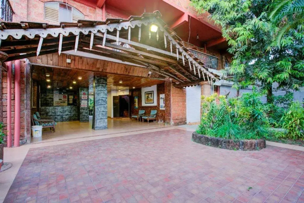 Property building in Sea Breeze Beach Resort Candolim, Goa Property building in Sea Breeze Beach Resort Candolim, Goa