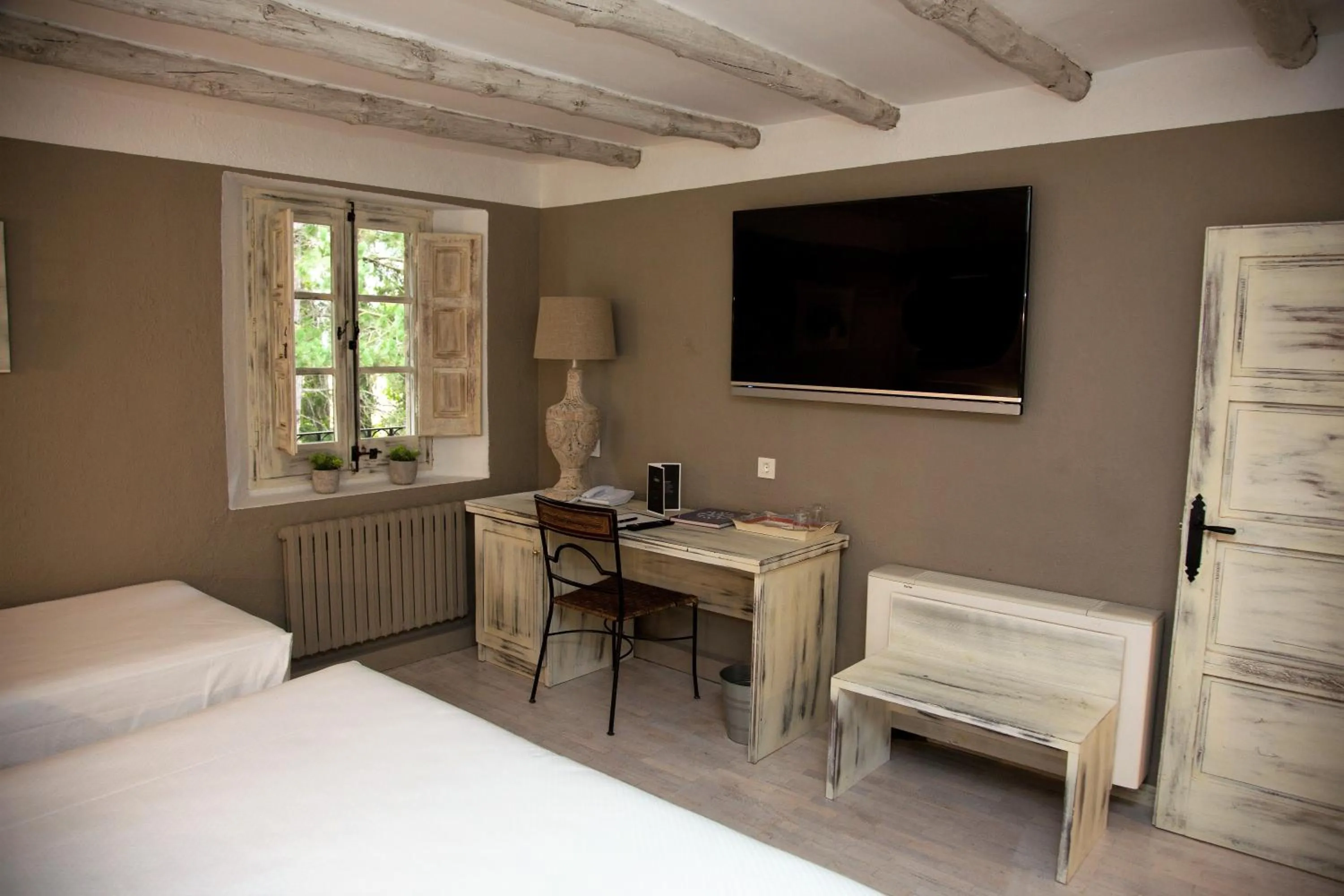 Bed in Hotel Luze El Toro