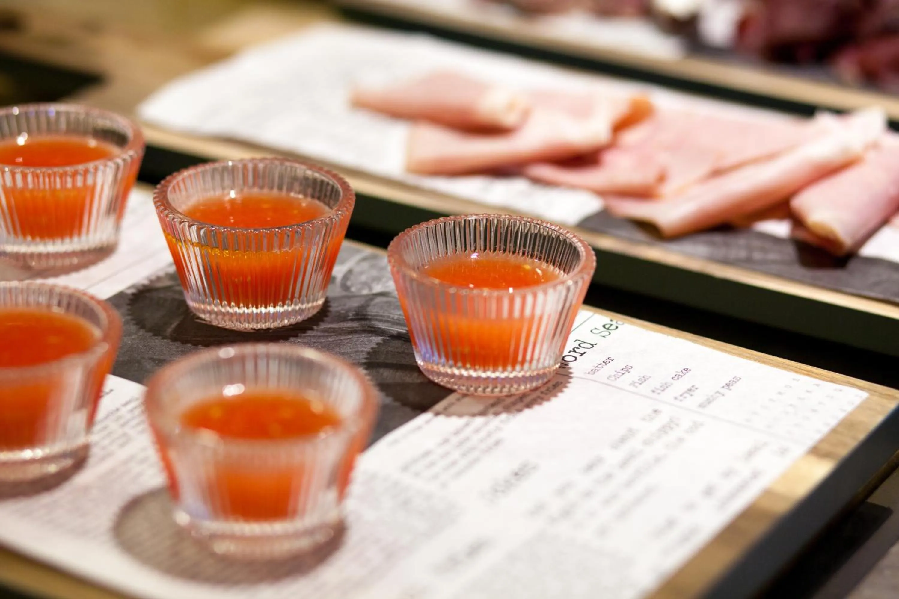 Buffet breakfast in Hotel Luze El Toro