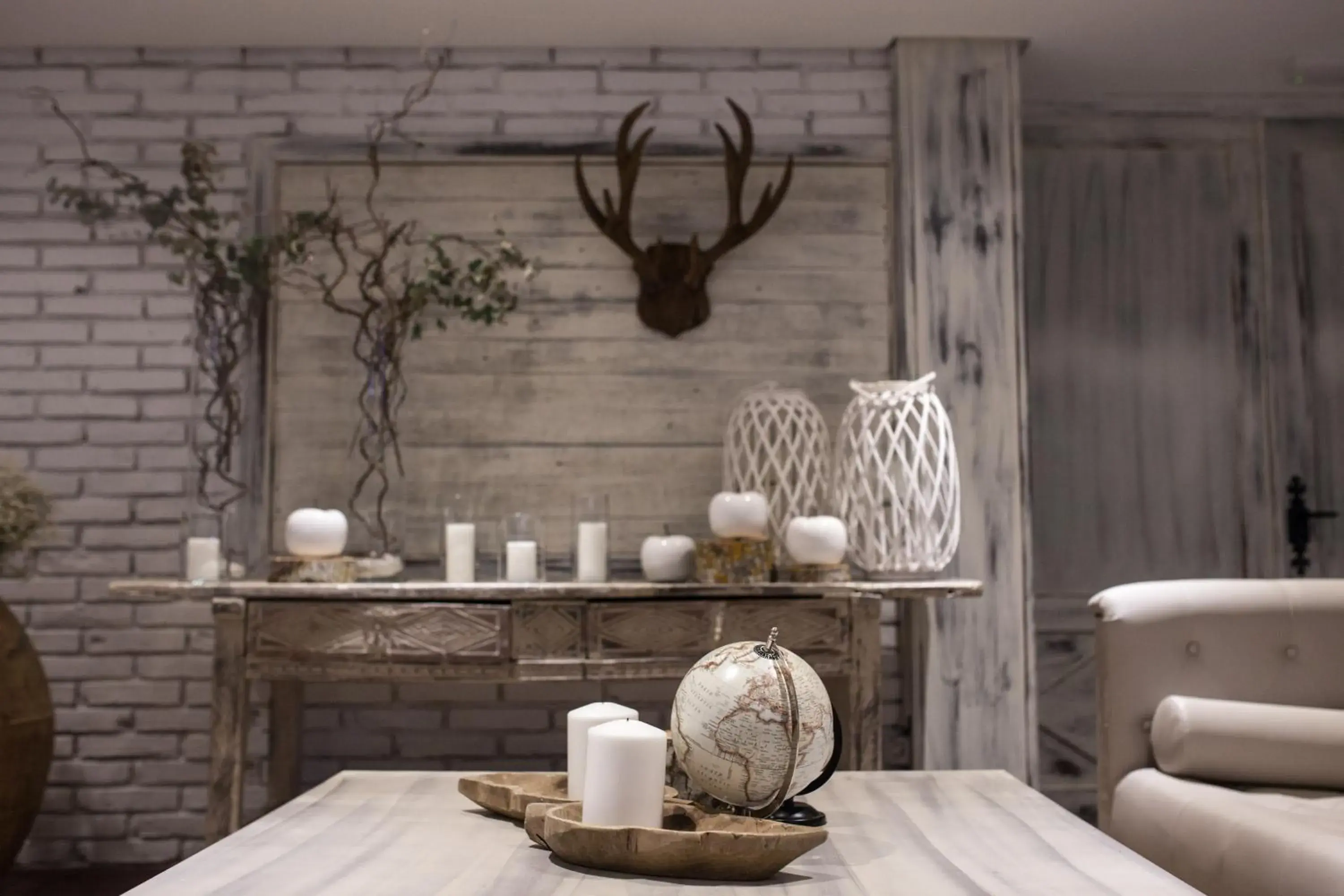 Lobby or reception in Hotel Luze El Toro Lobby or reception in Hotel Luze El Toro