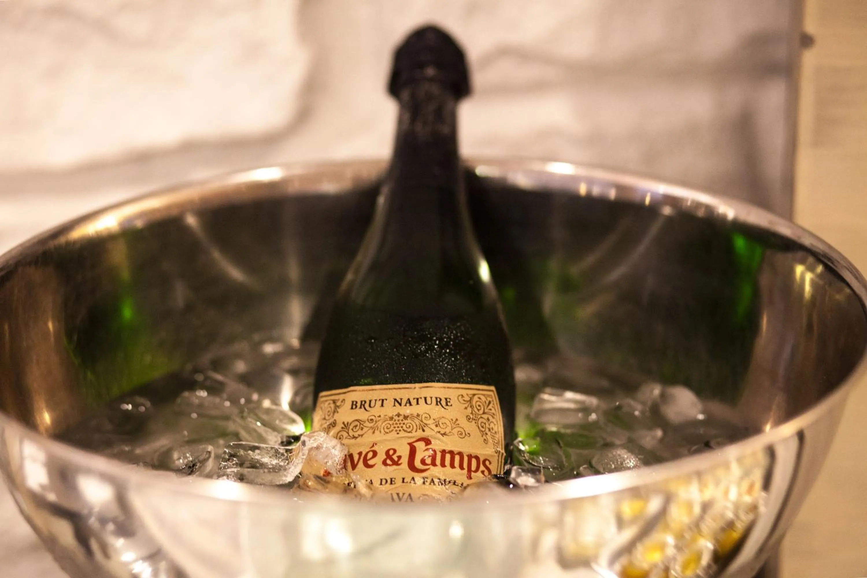 Buffet breakfast in Hotel Luze El Toro