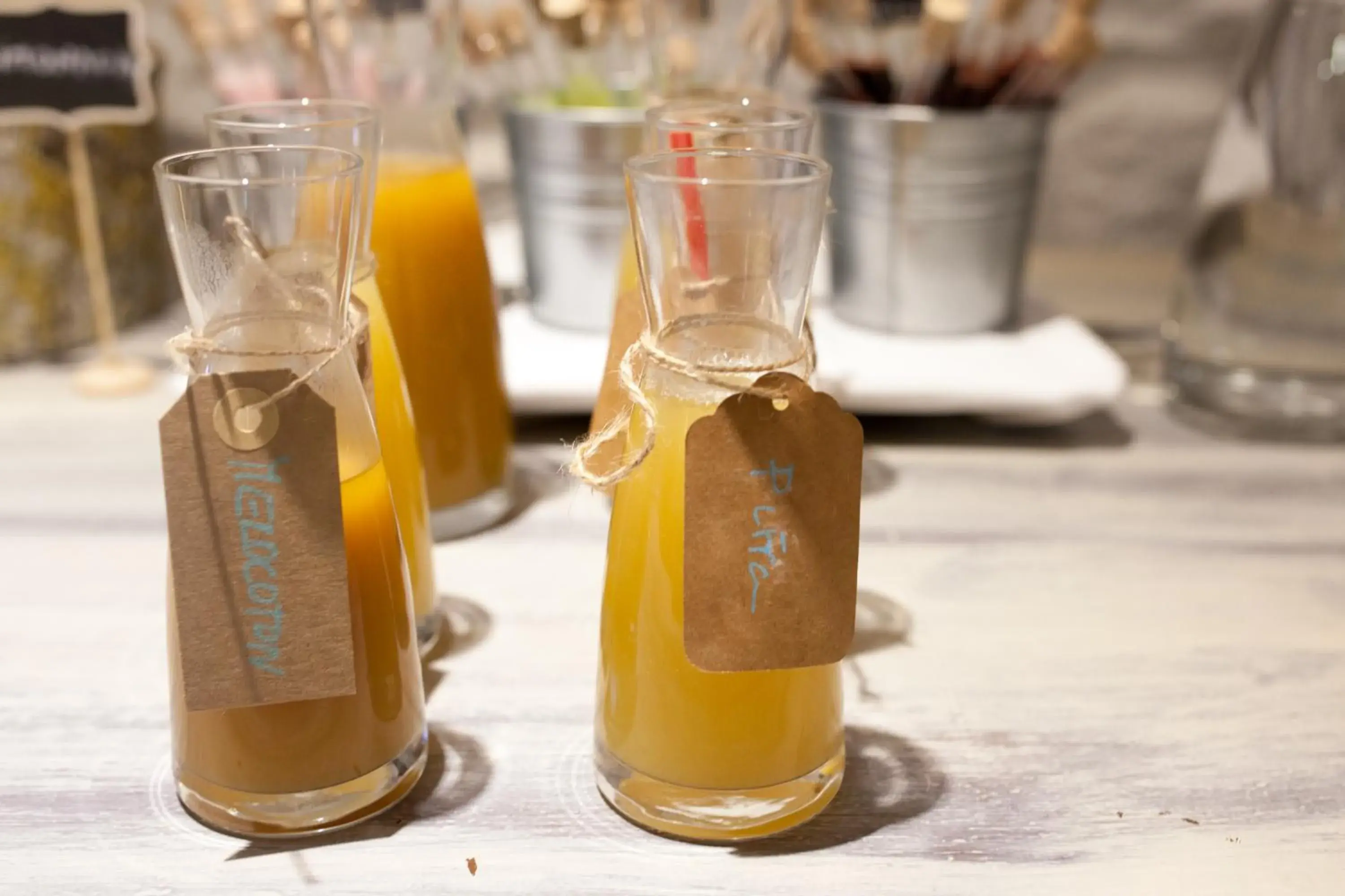 Buffet breakfast in Hotel Luze El Toro Buffet breakfast in Hotel Luze El Toro