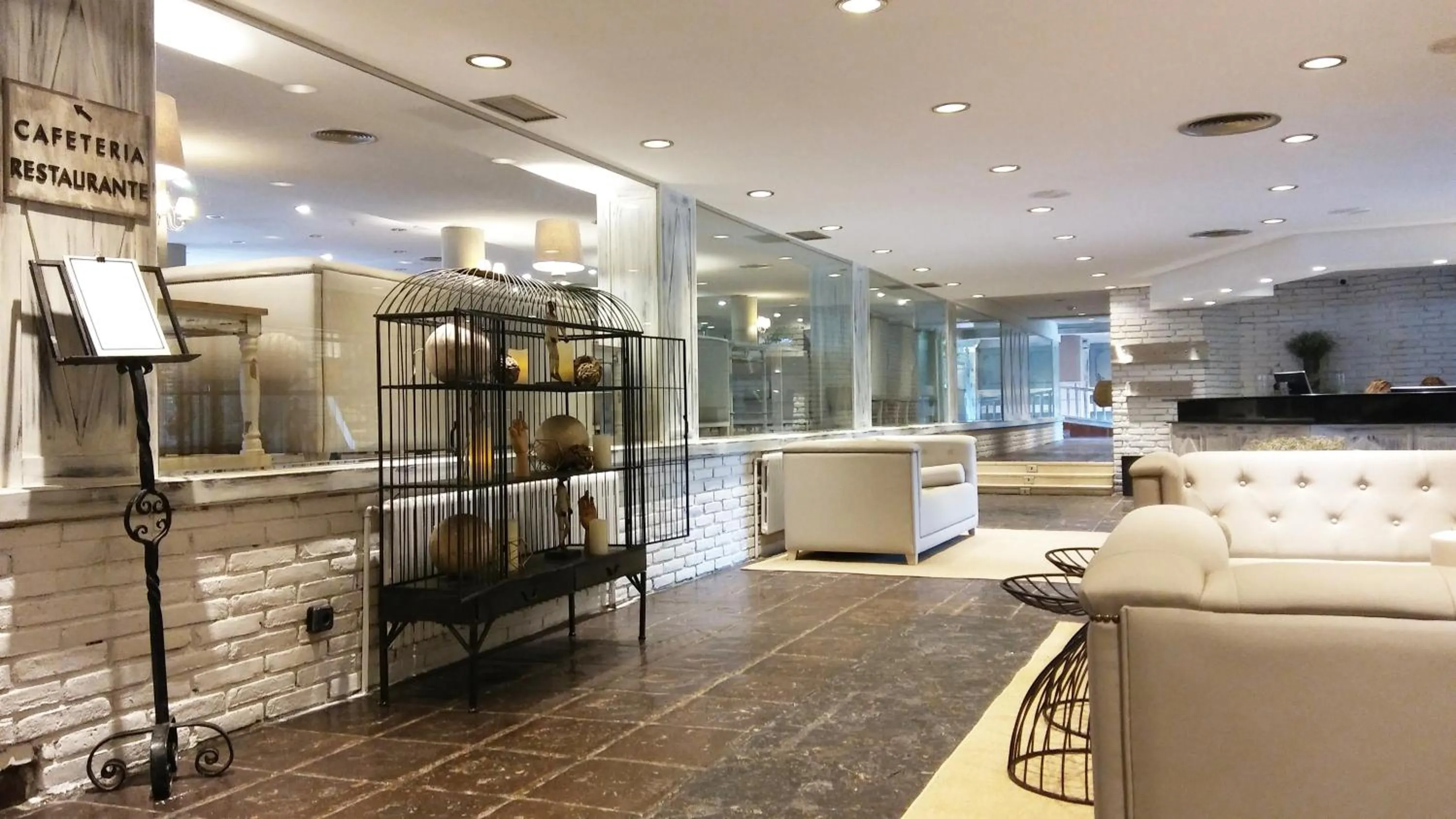 Lobby or reception in Hotel Luze El Toro