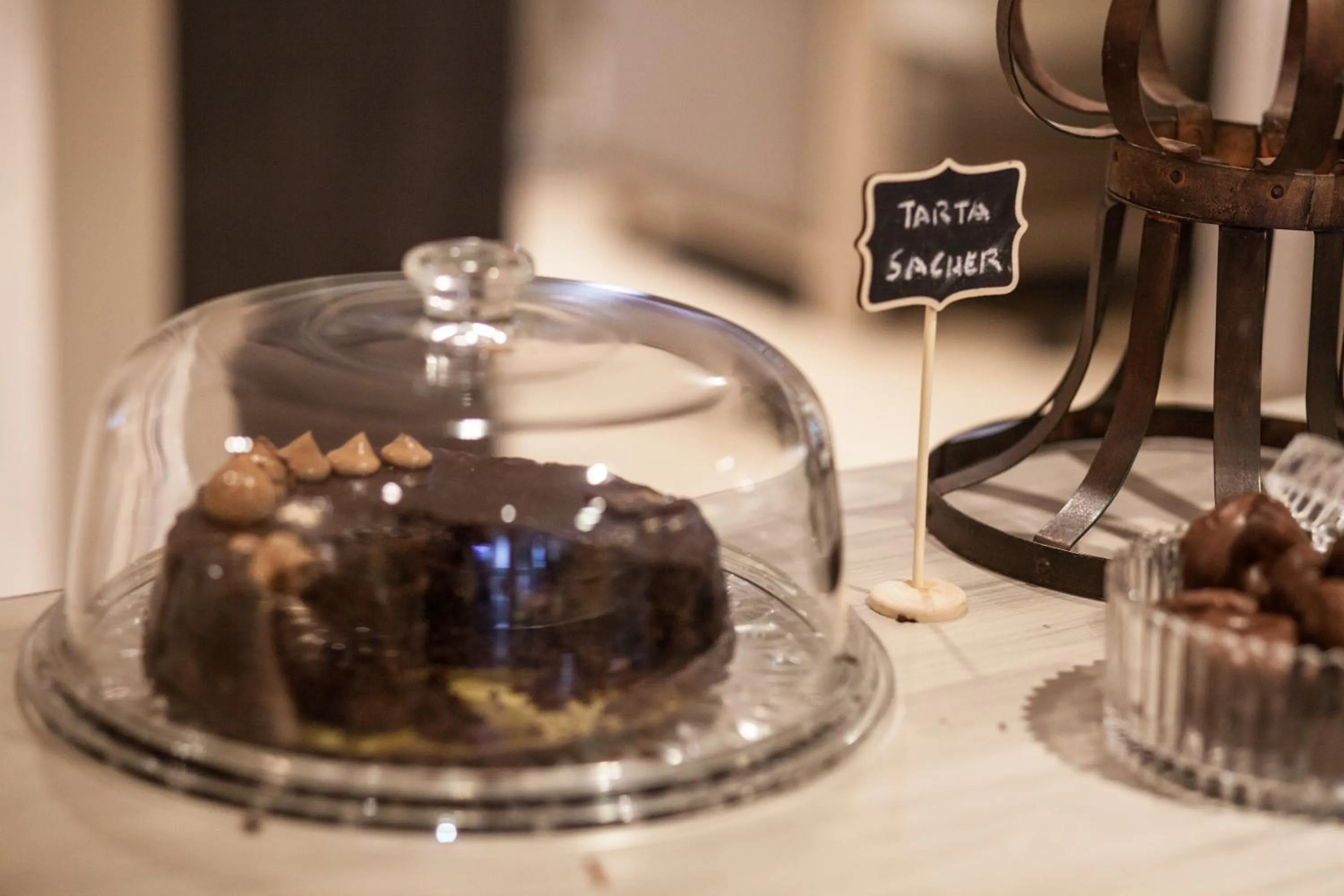 Buffet breakfast in Hotel Luze El Toro