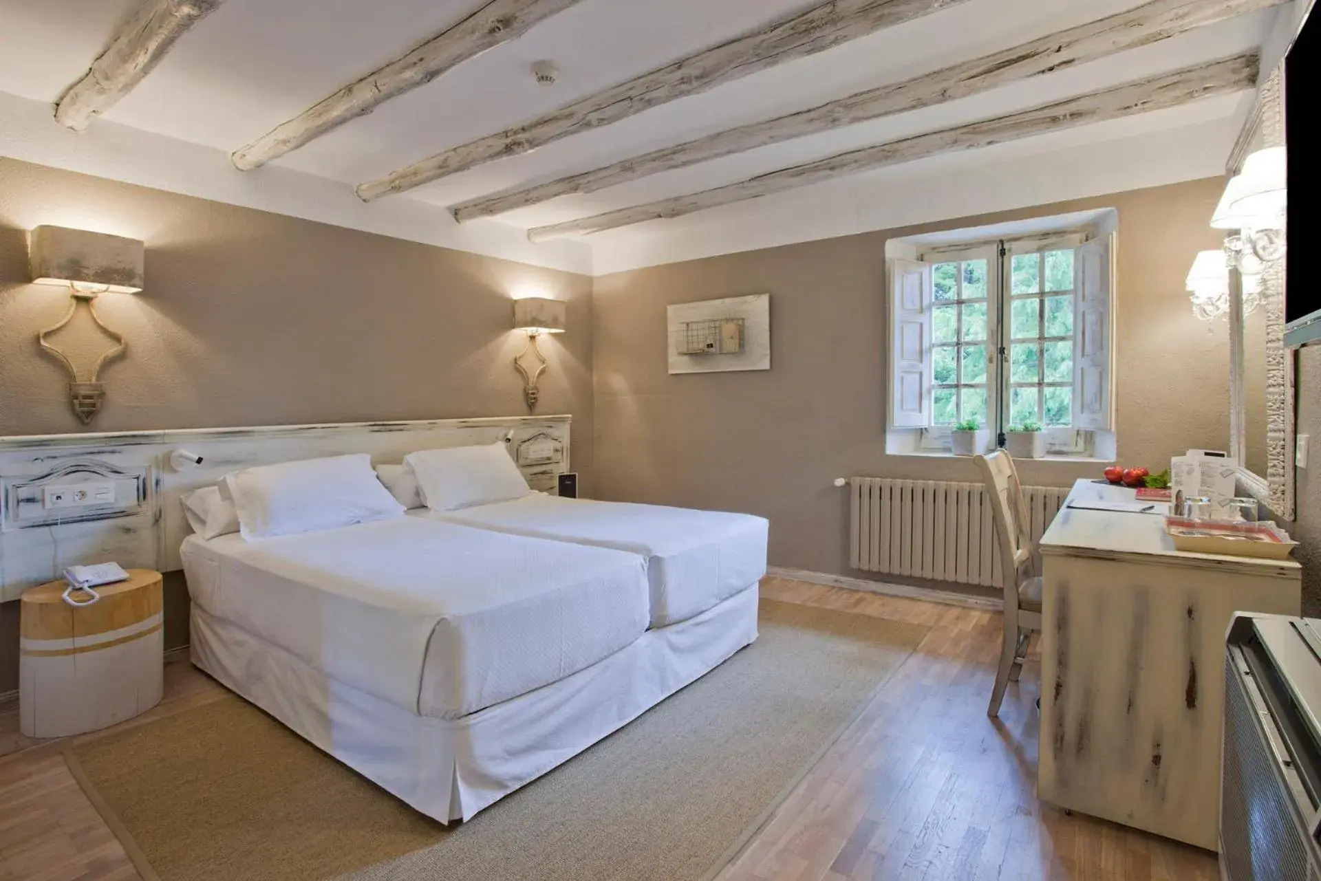 Bed in Hotel Luze El Toro Bed in Hotel Luze El Toro