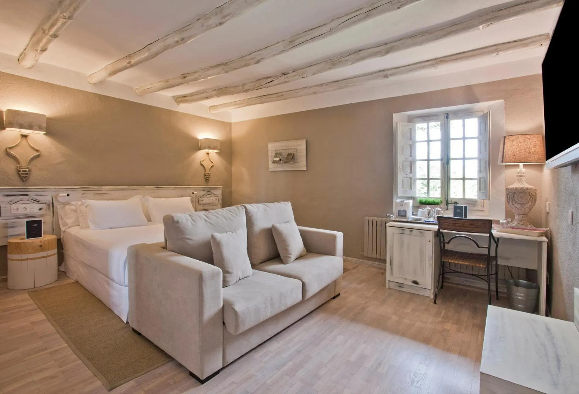 Bed in Hotel Luze El Toro