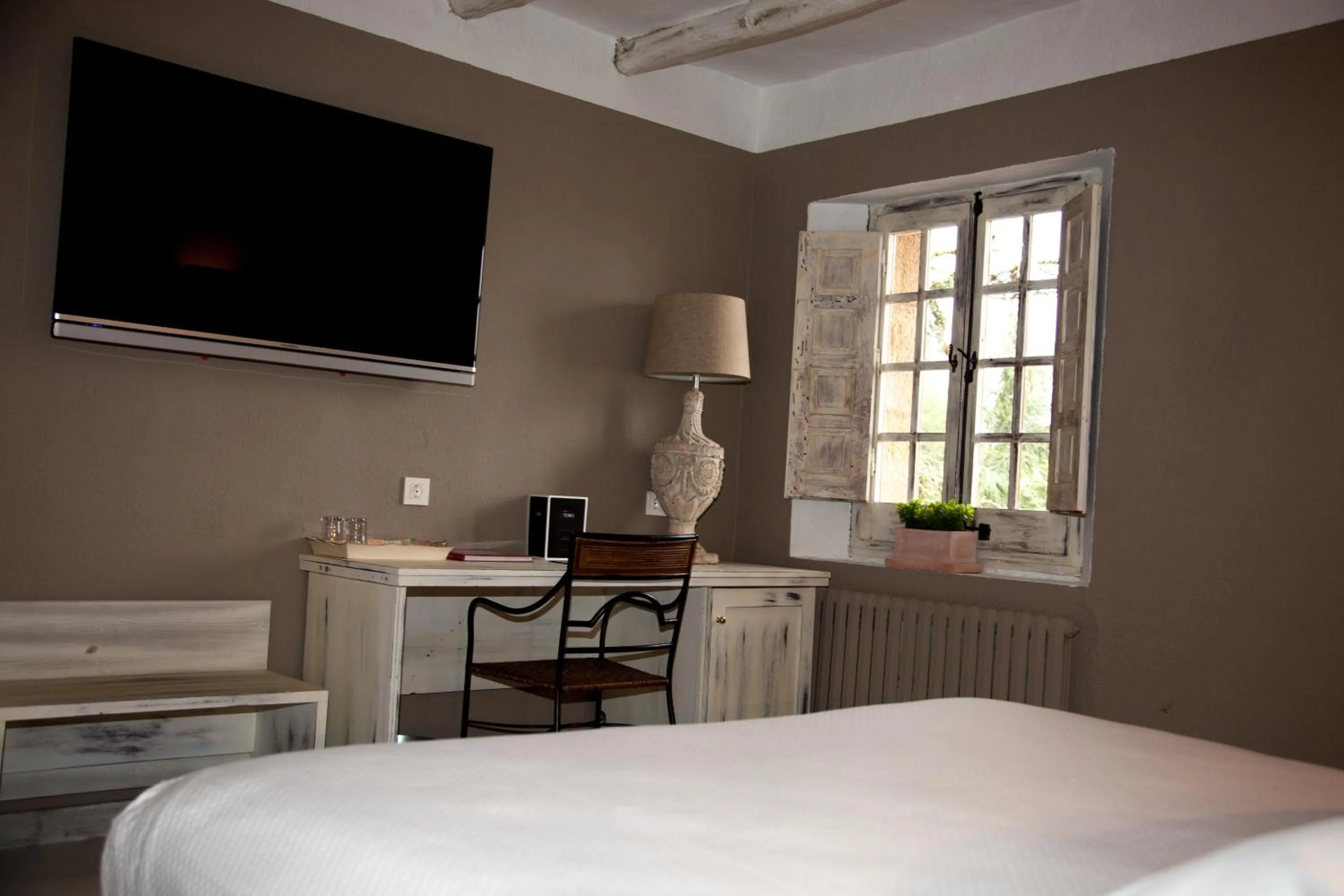 Bed in Hotel Luze El Toro