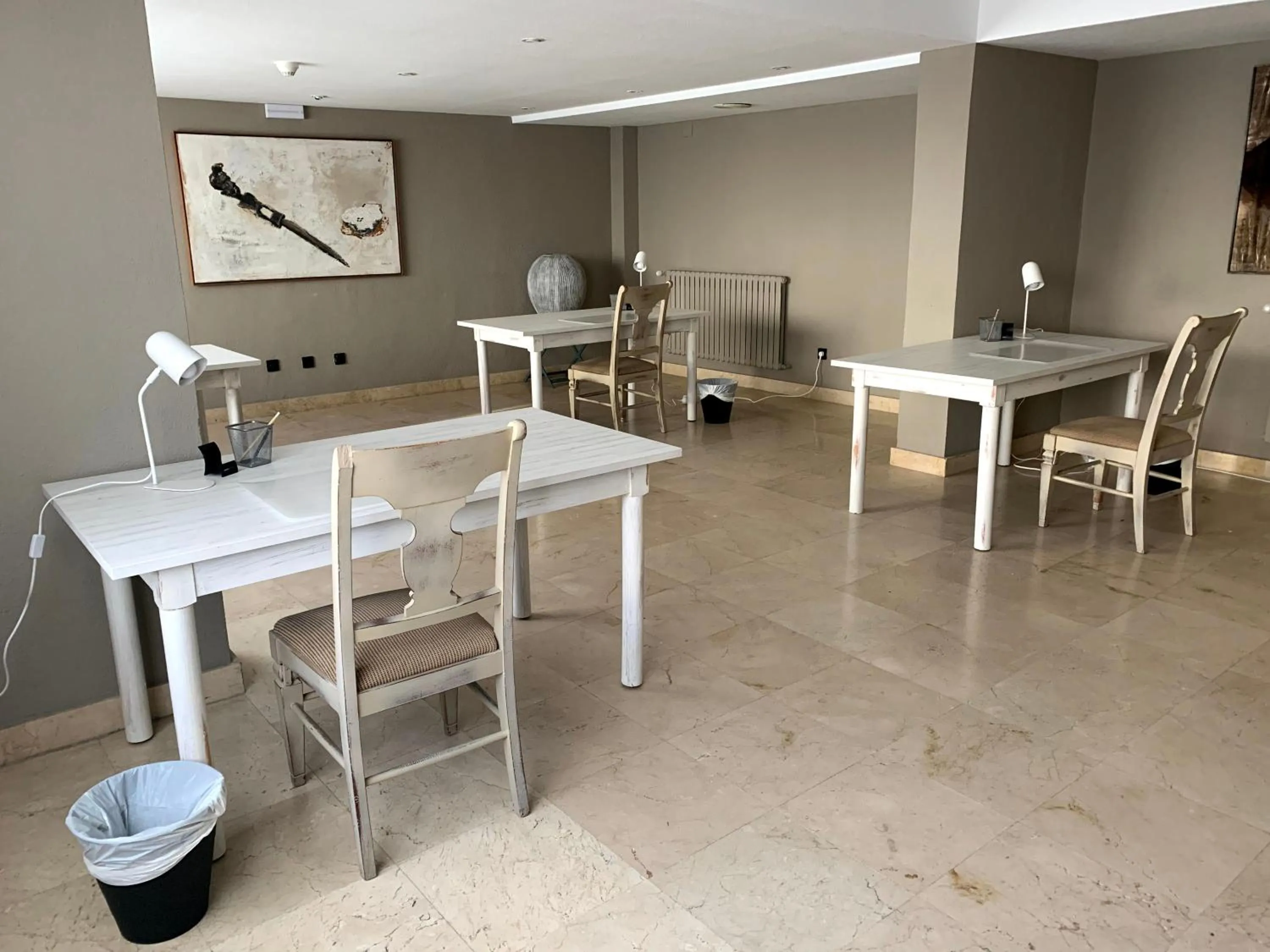 Seating area in Hotel Luze El Toro